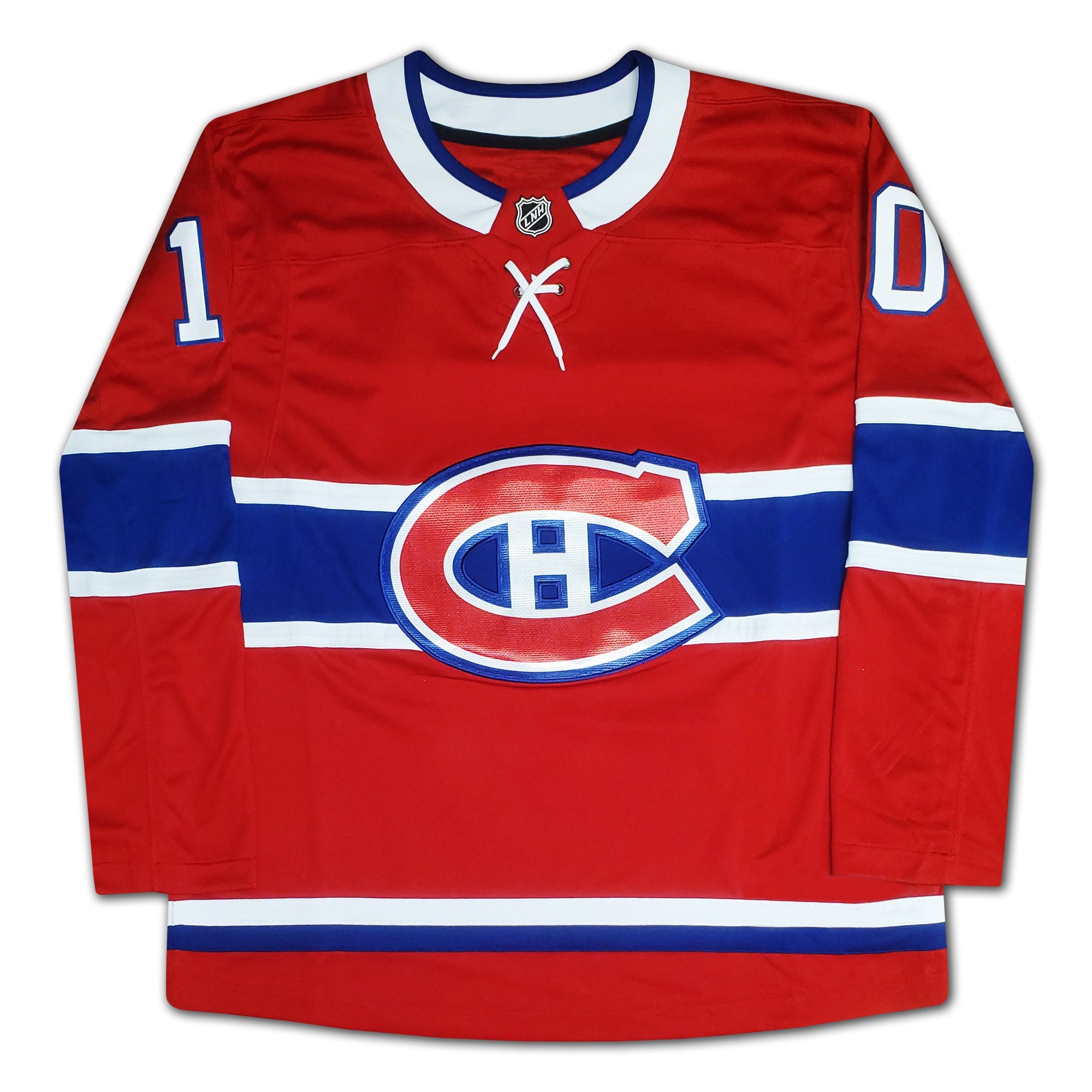 GUY LAFLEUR RED CAREER JERSEY THE FLOWER EDITION OF 10 - SIGNED - Image 2