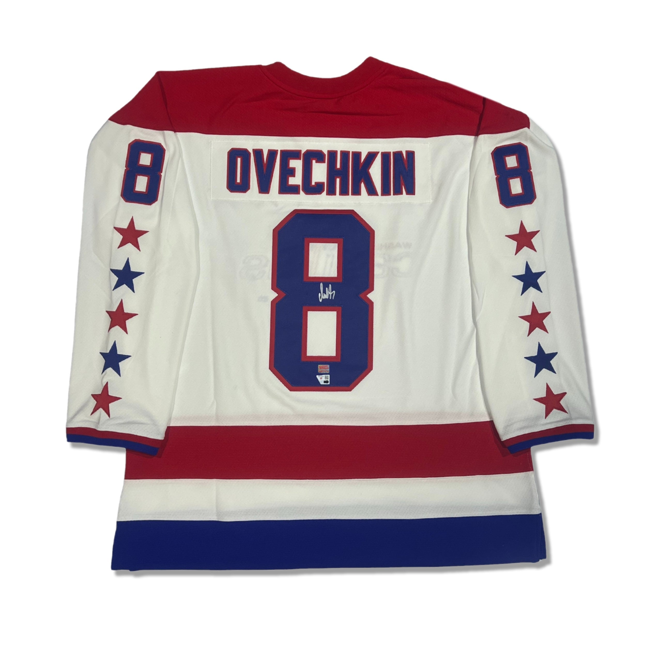 ALEXANDER OVECHKIN SIGNED 2012 ALTERNATE JERSEY M&N - WASHINGTON CAPITALS