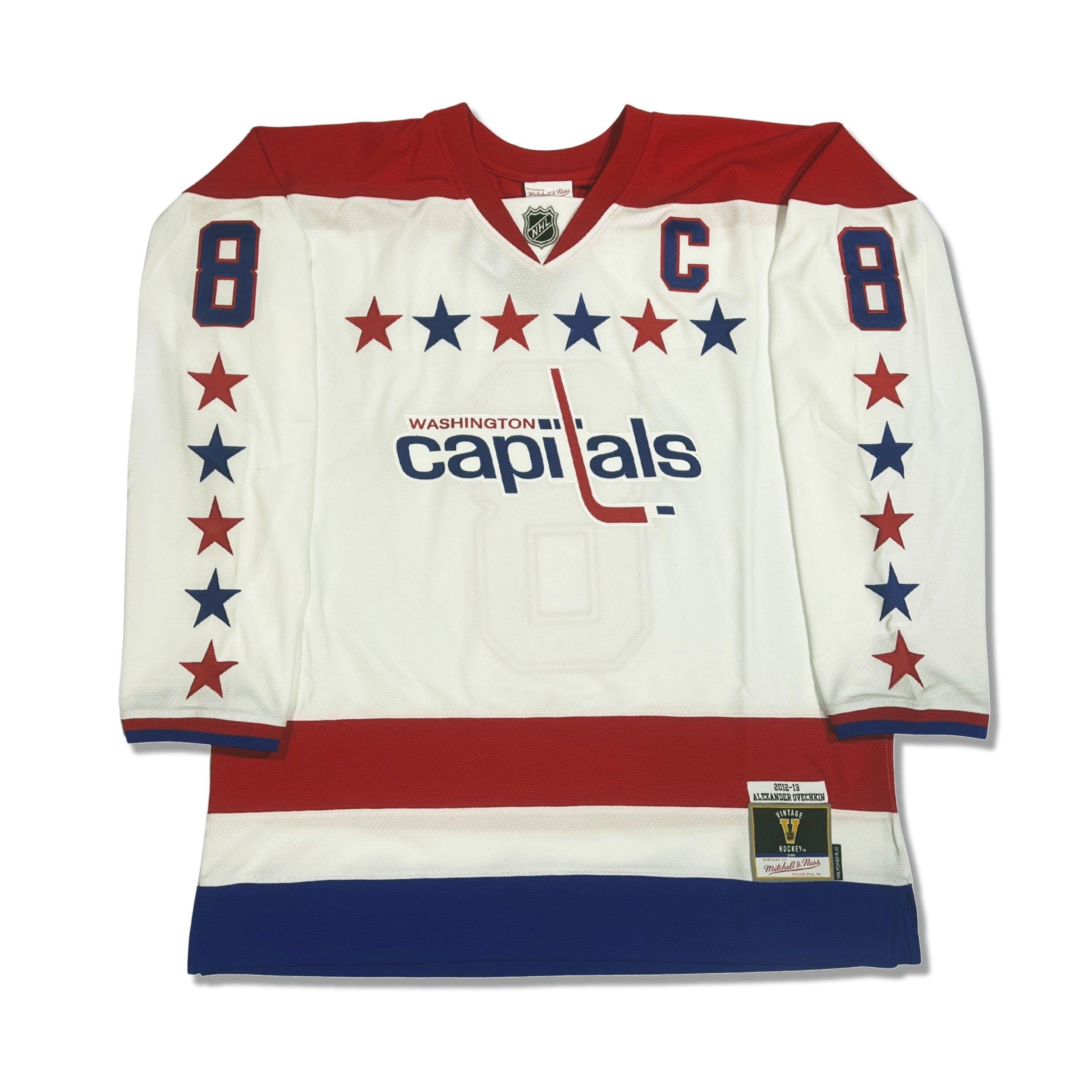 ALEXANDER OVECHKIN SIGNED 2012 ALTERNATE JERSEY M&N - WASHINGTON CAPITALS - Image 3