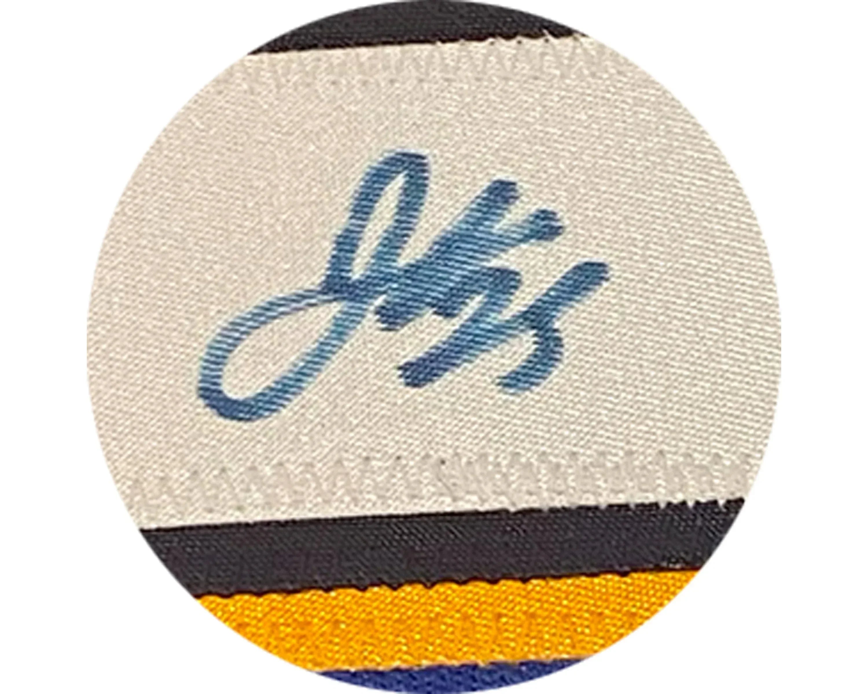 Jordan Kyrou Autographed St. Louis Blues Home Blue Adidas Jersey - Image 2