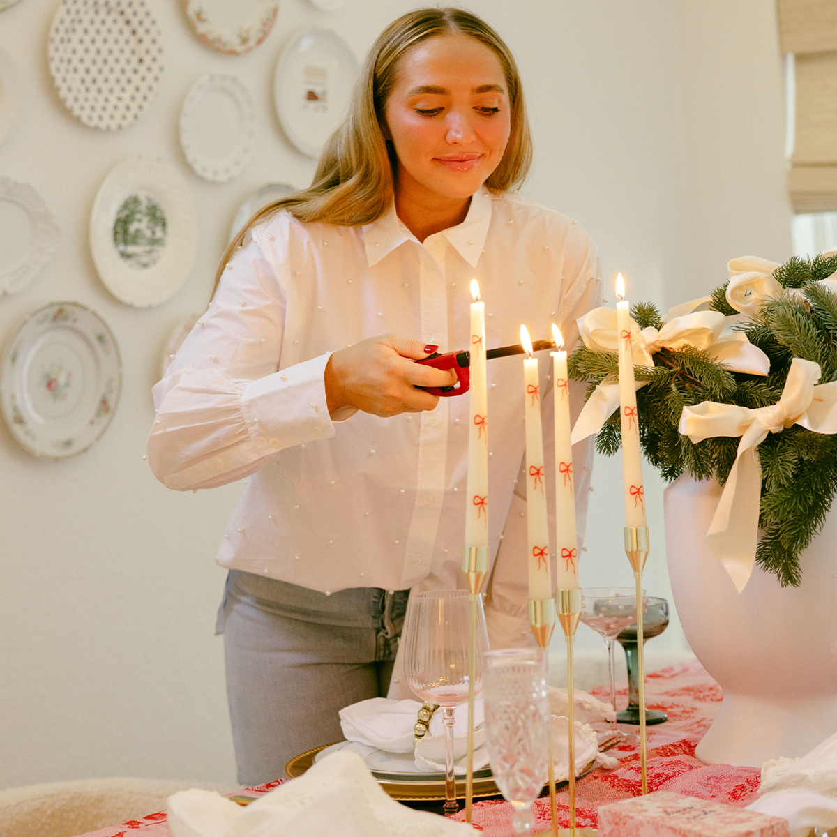 Mala the Brand | Candle Tapers by Kenzie (Set of four)