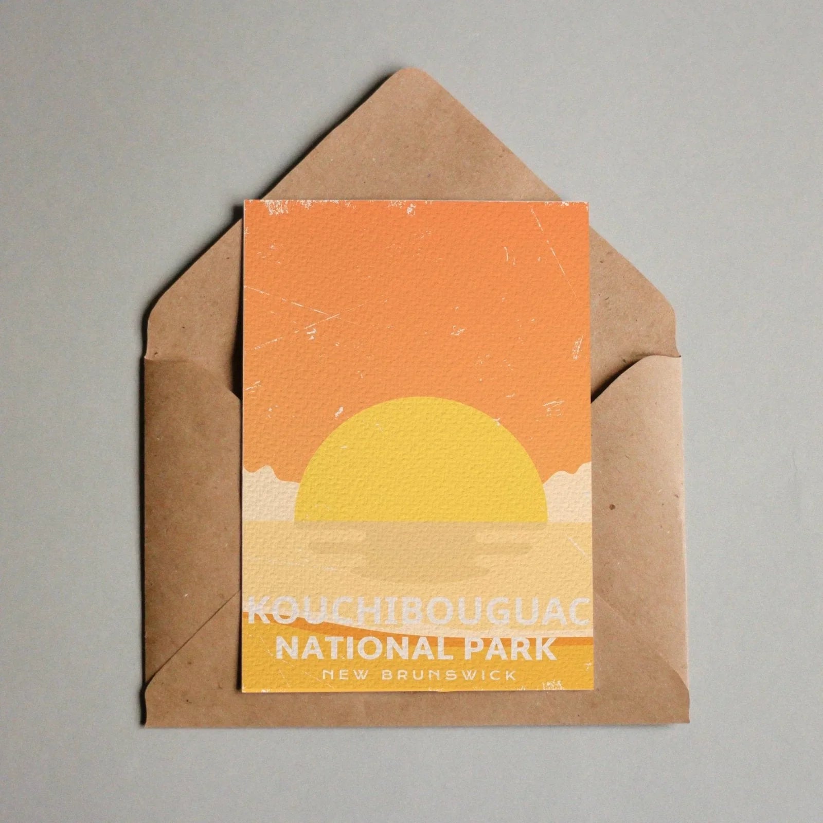 Kouchibouguac National Park of Canada Postcard