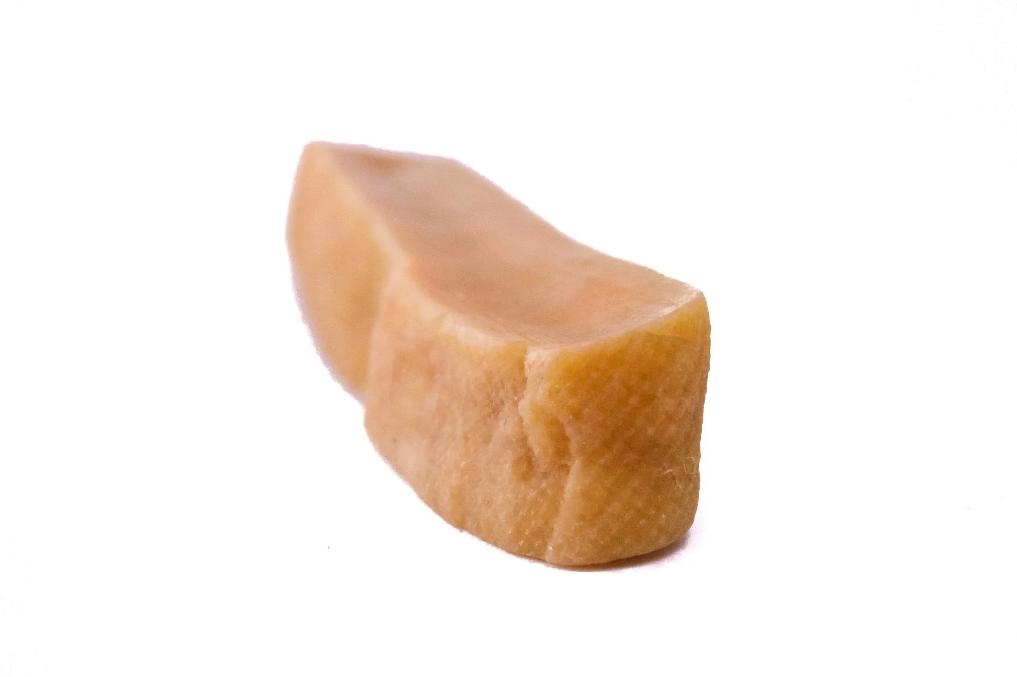 Large Yak Snak natural dog chew stick on white background