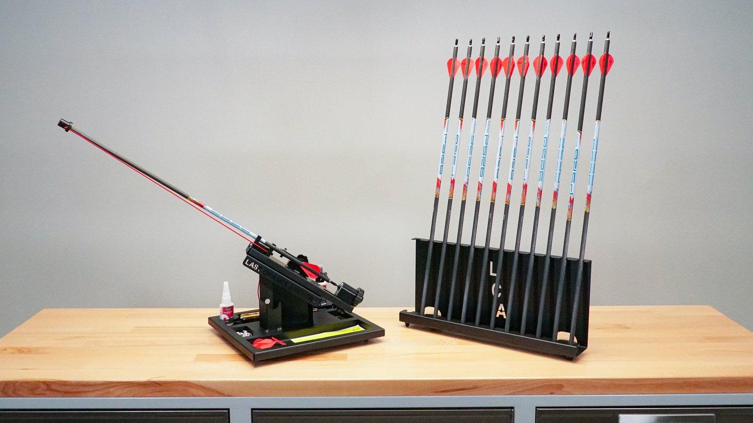 Last Chance Archery VMP Fletching Station - Leapfrog Outdoor Sports and Apparel