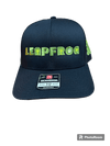 Leapfrog Trucker Cap - Black/Lime Green - Leapfrog Outdoor Sports and Apparel