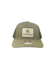 Leapfrog Trucker Cap - Loden/Black - Leapfrog Outdoor Sports and Apparel