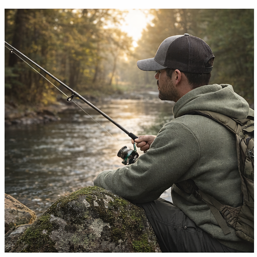 Leapfrog Outdoor Recon Camo Trucker Hat
