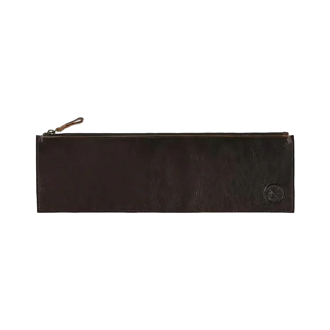 WITLOFT  | Classic leather tool pouch d - Dark Brown