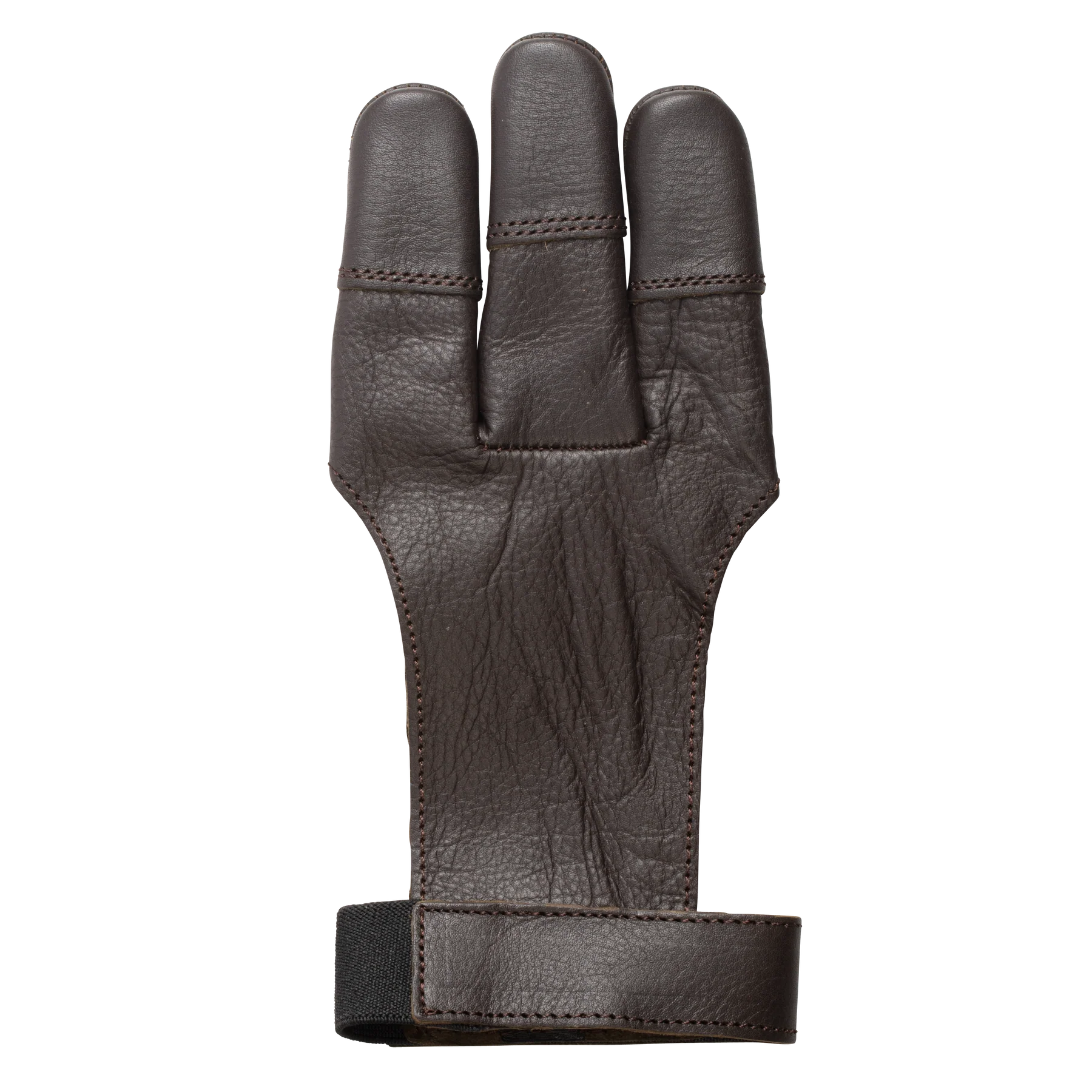 Bear Archery Leather 3 Finger Shooting Glove