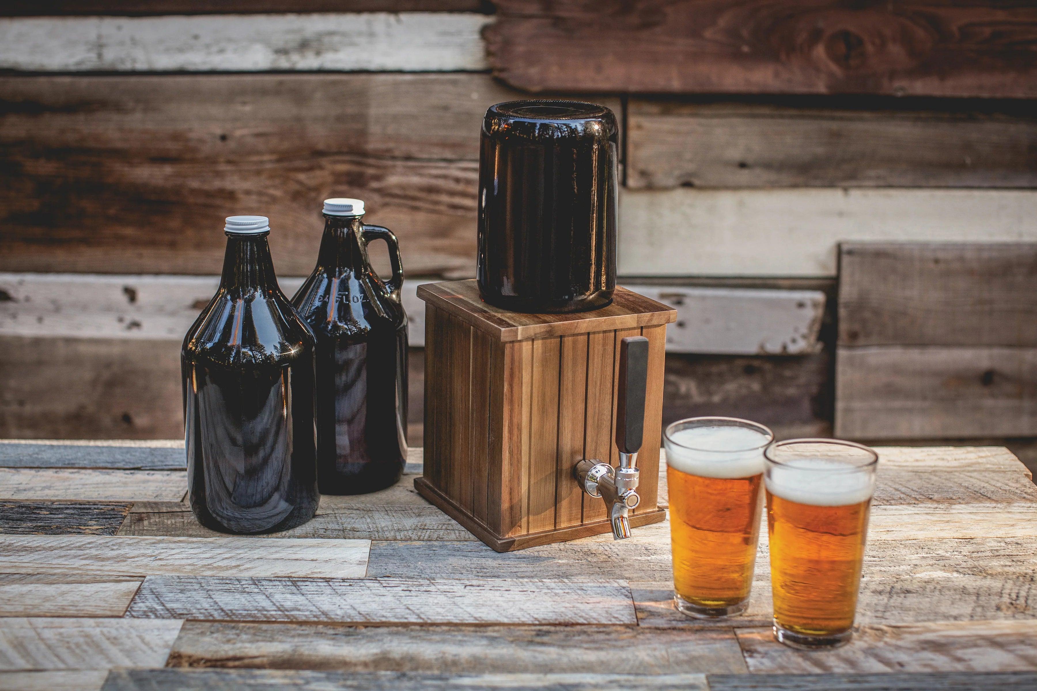 Legacy Growler Tap With 64oz Glass Growler - Leapfrog Outdoor Sports and Apparel