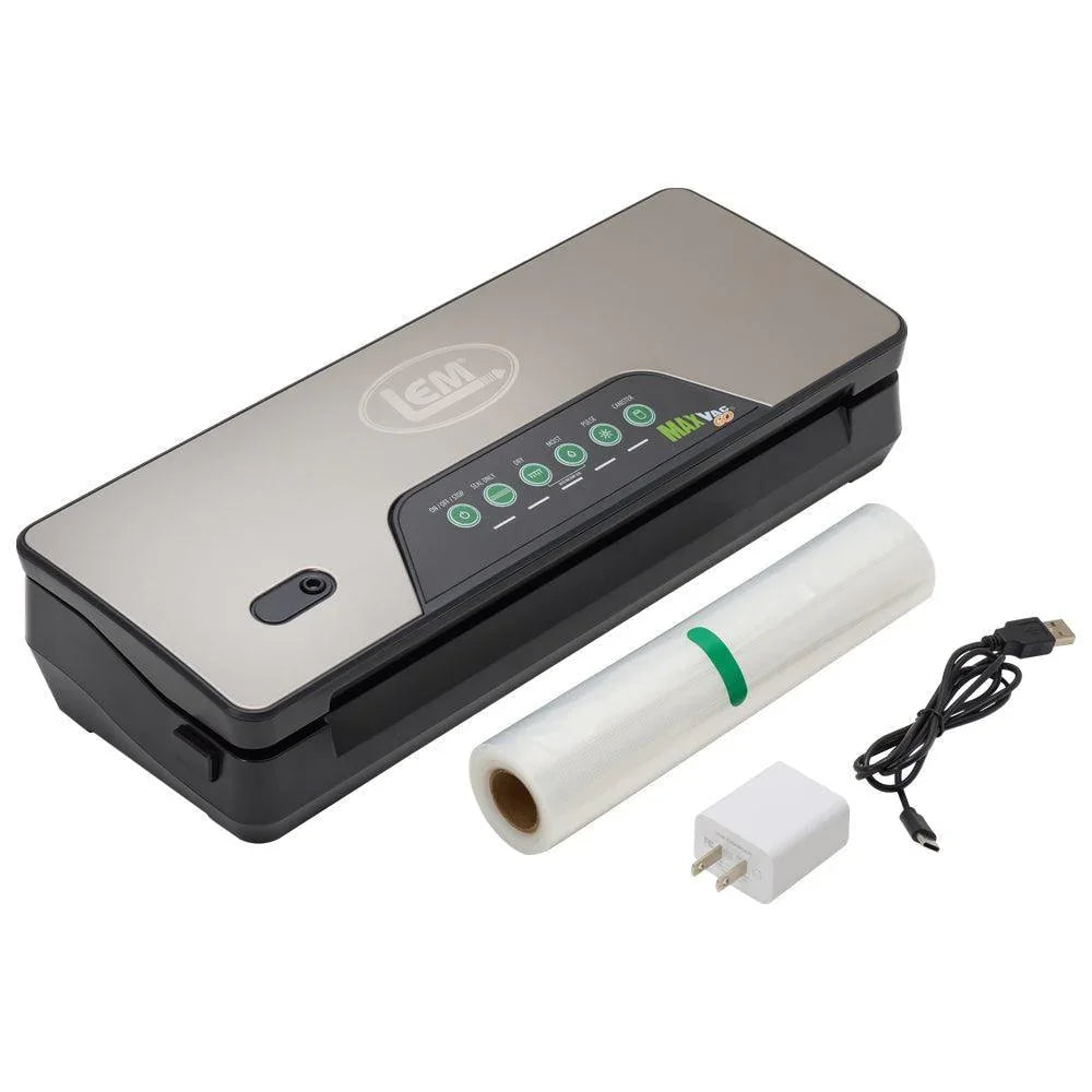 LEM MaxVac Go™ Cordless Vacuum Sealer
