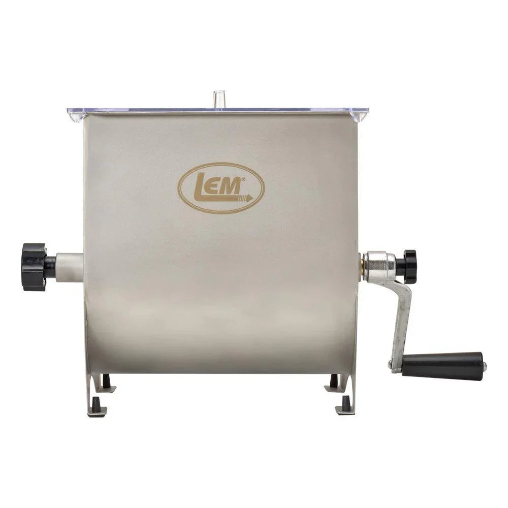 LEM MightyBite® Manual Meat Mixer - 20 Lb. Capacity