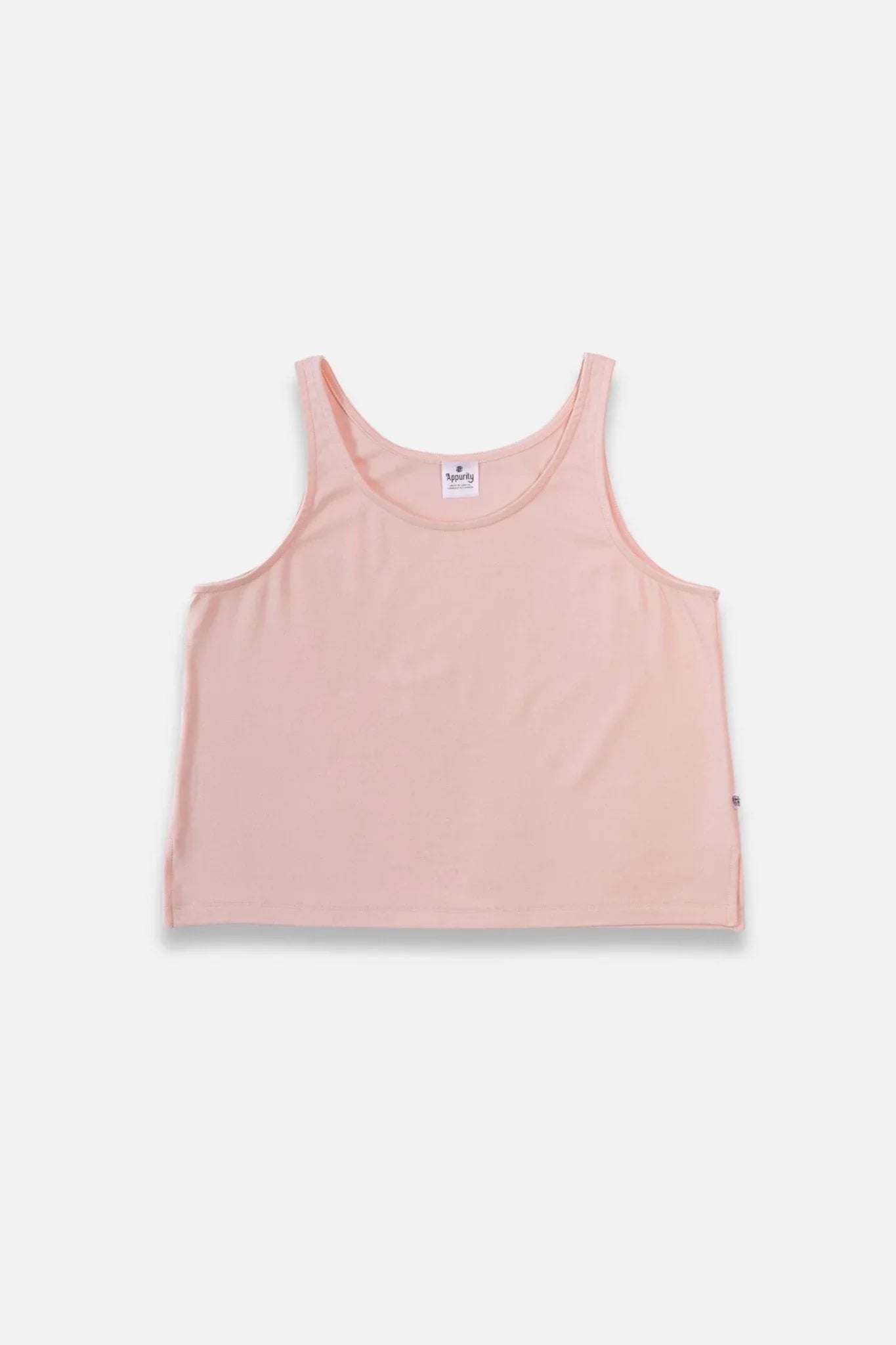 Little & Lively Ladies' Bamboo Cropped Tank — Last Call