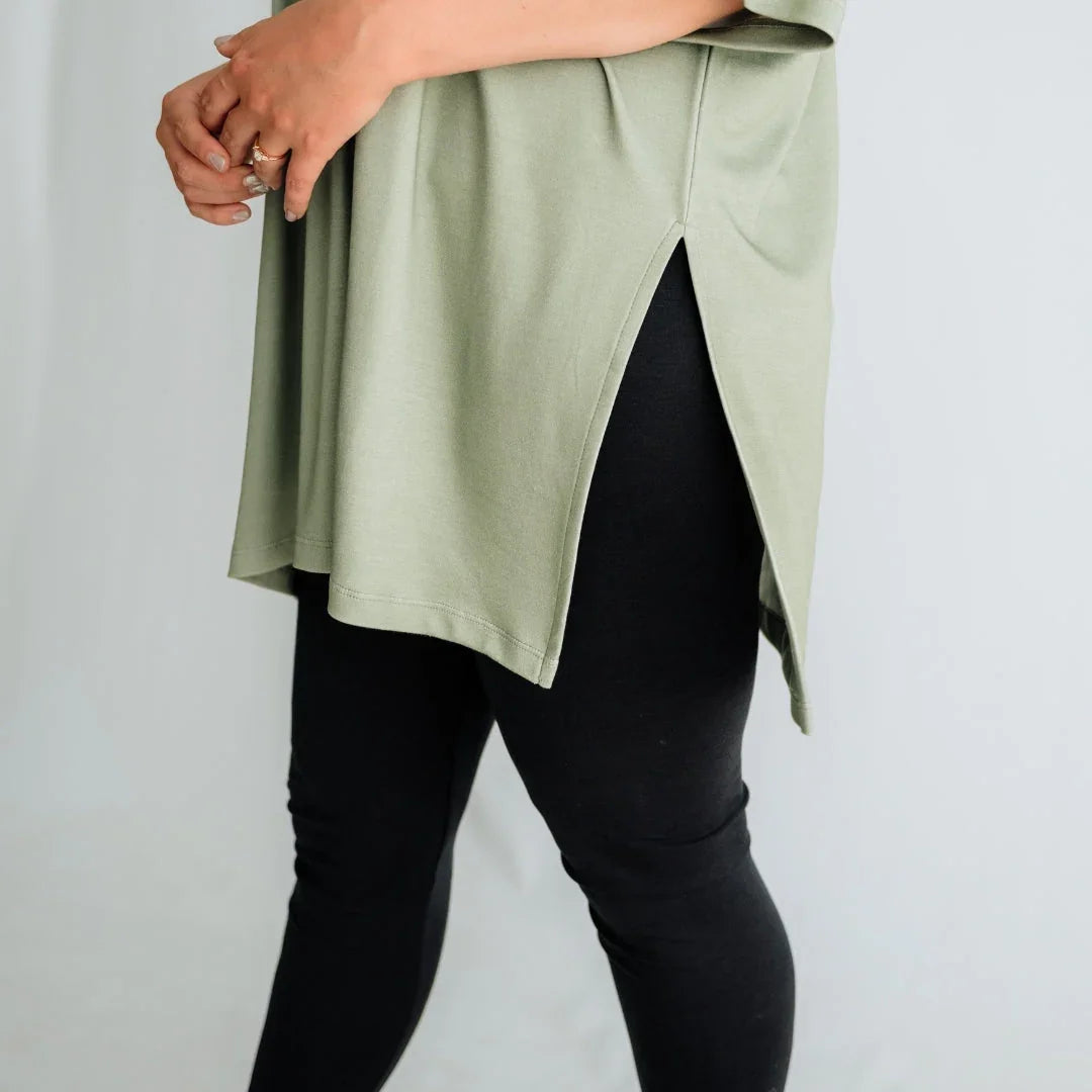 Little & Lively Ladies Bamboo Oversized T-shirt