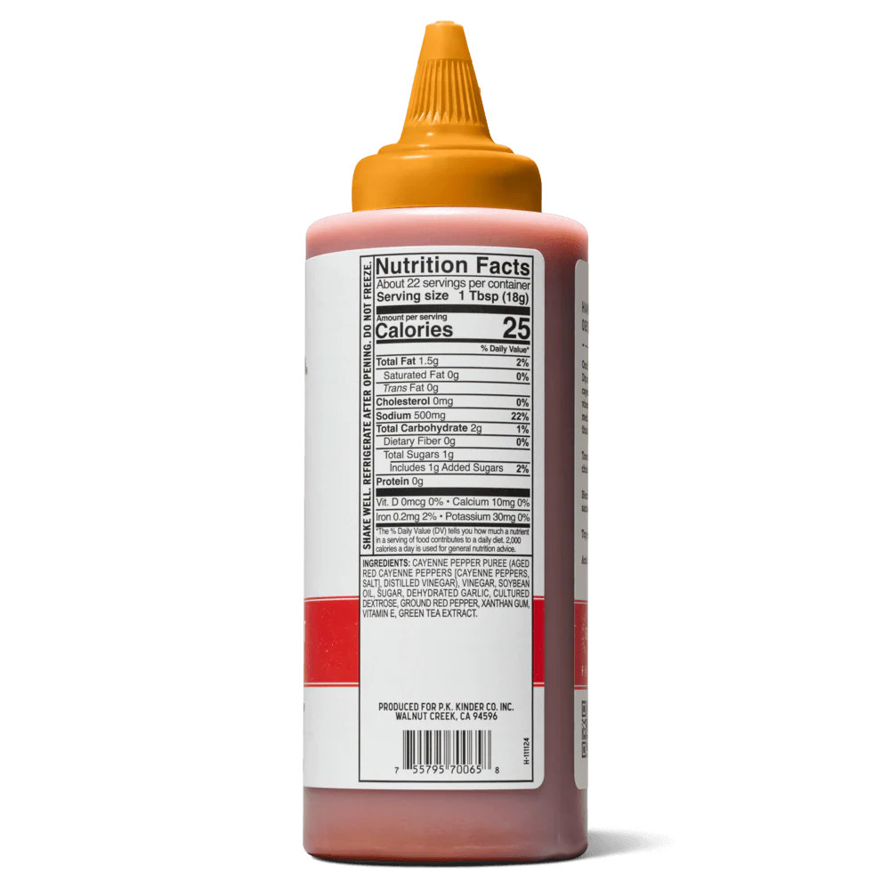 Kinder's Louisiana Heat Wing Sauce