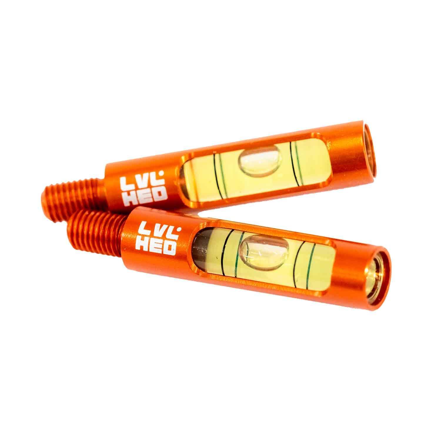 LVL HED Archery Berger Hole Bow Level - 2 Pack