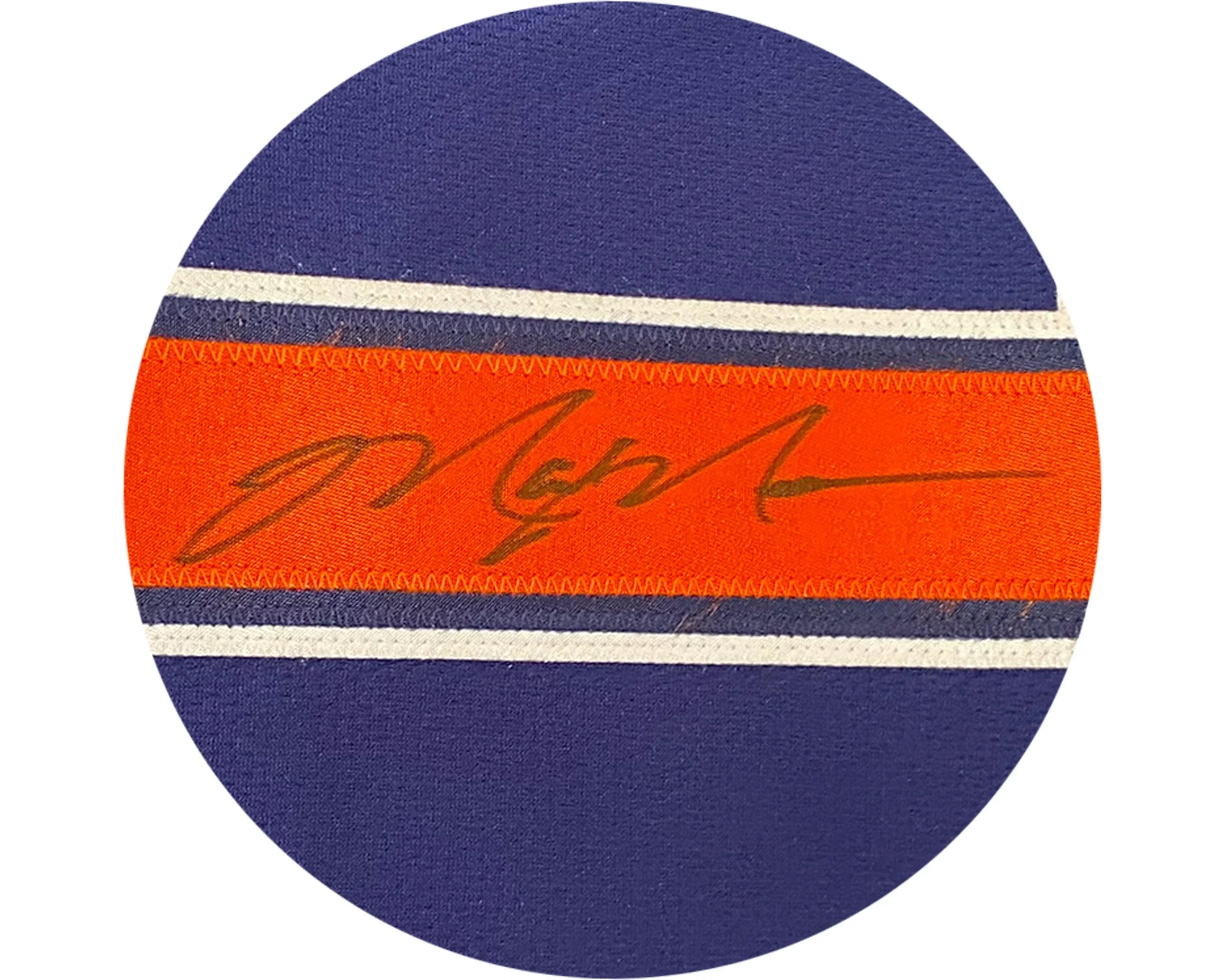 Mark Messier Autographed Edmonton Oilers Home Fanatics Jersey - Image 2