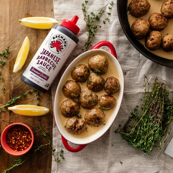 Bachan's Roasted Garlic BBQ Sauce - Image 2