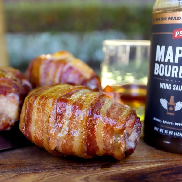 PS Seasoning Wing Sauce - Maple Bourbon