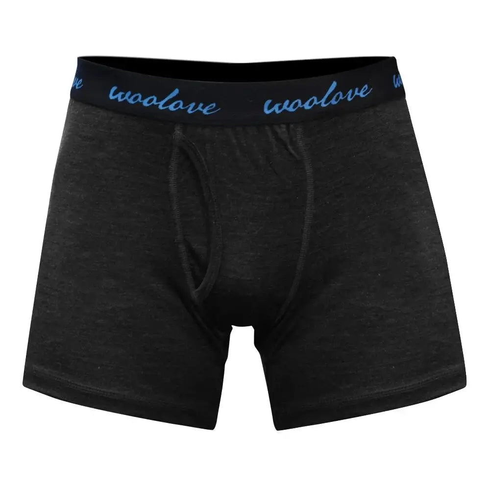 Woolove Apparel Men's 100% Merino Wool Boxer Brief Underwear