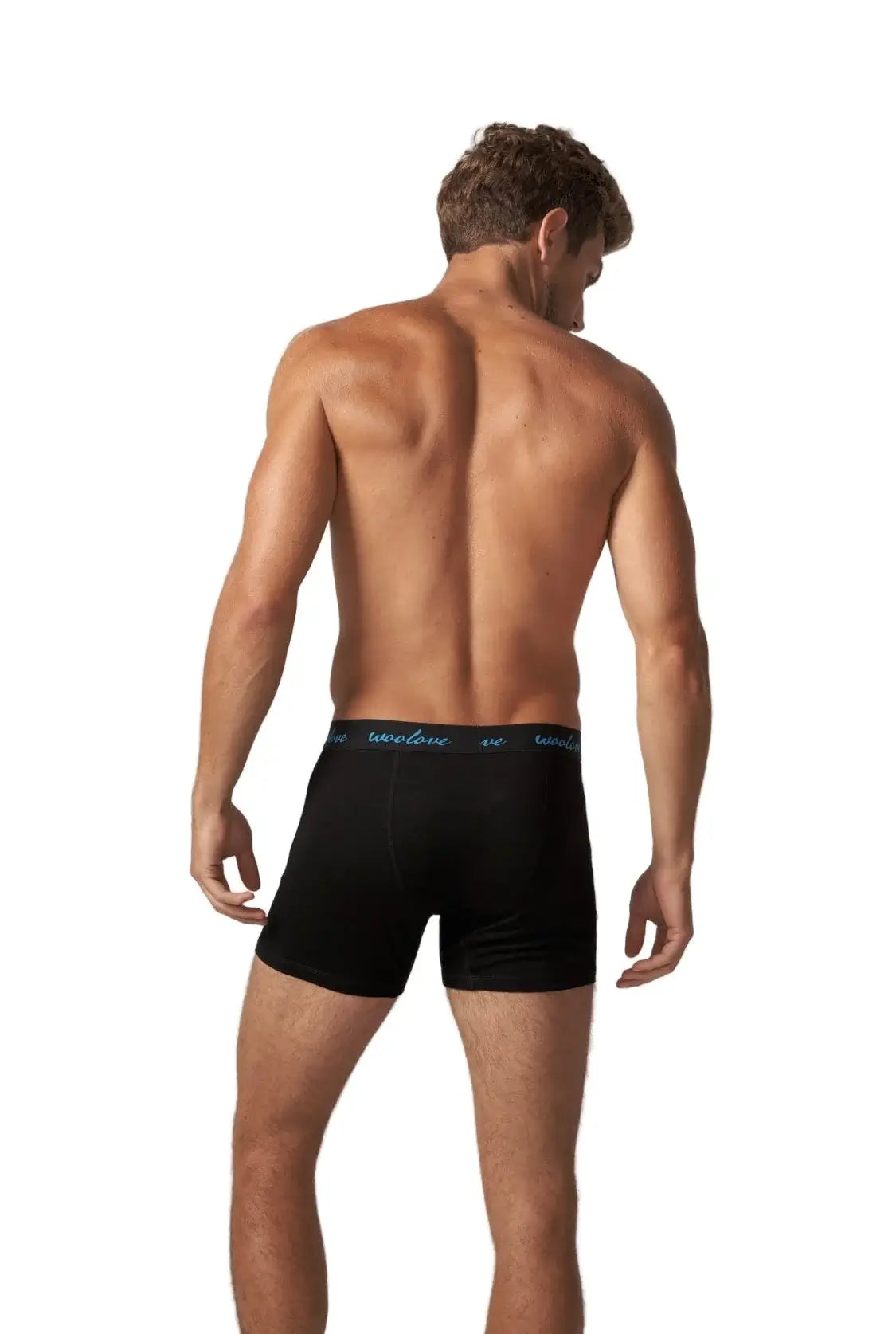 Woolove Apparel Men's 100% Merino Wool Boxer Brief Underwear