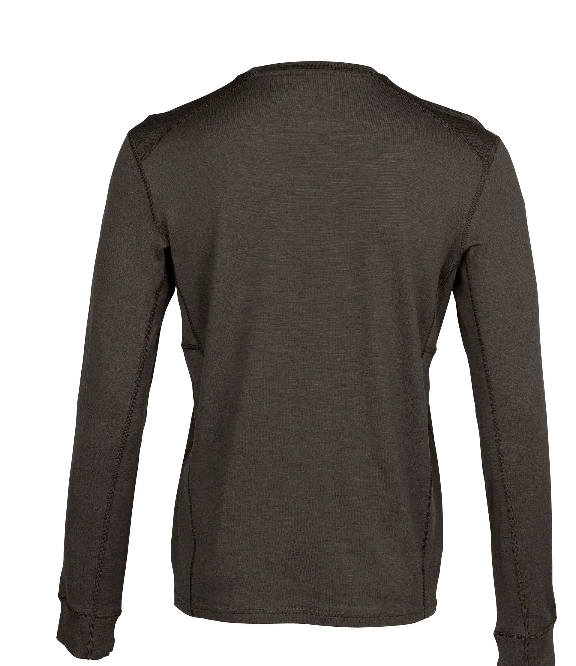 Browning Merino Crew Long Sleeve Shirt
