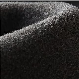 Close-up of grey thermal fleece fabric on Misty Mountain Micra long sleeve shirt