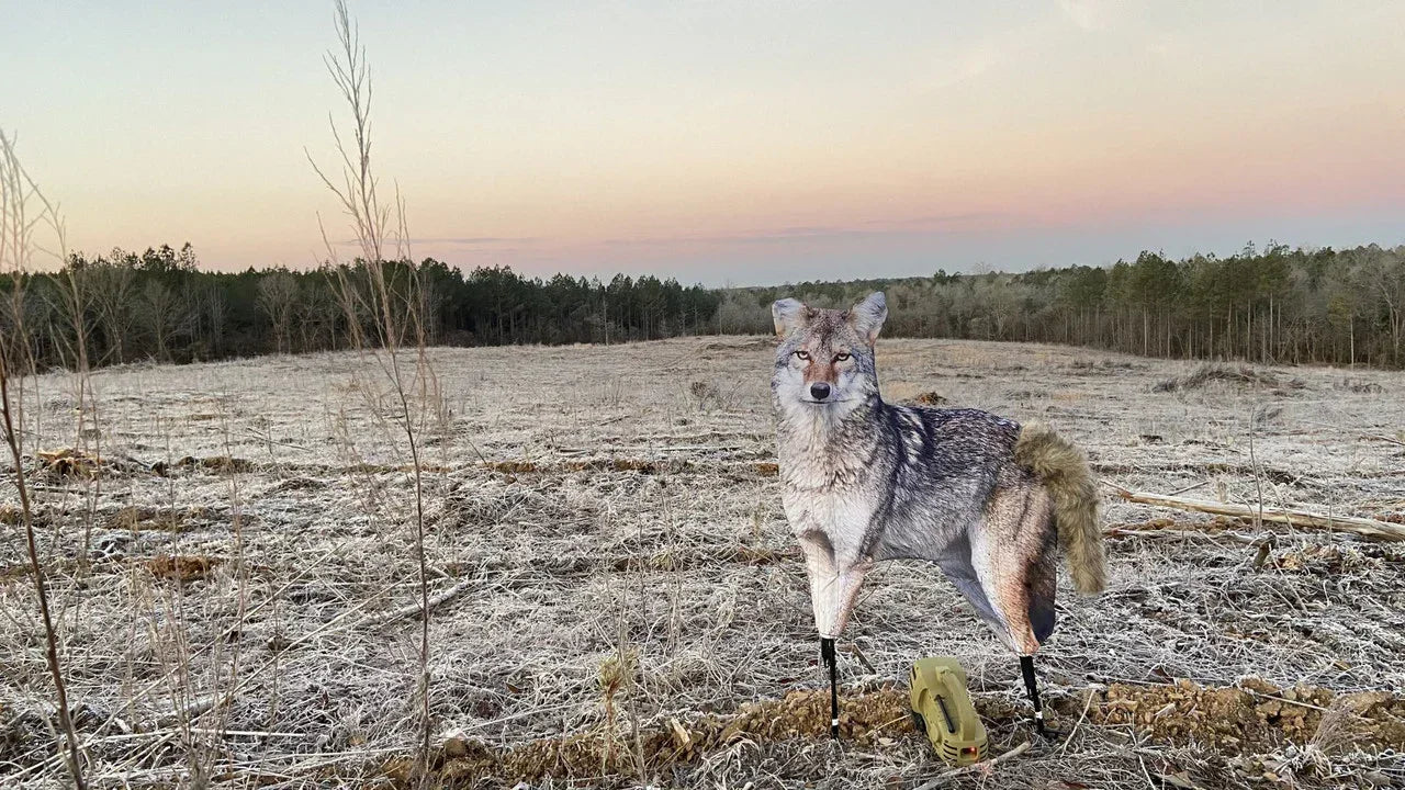 Montana Decoy Co Song Dog Coyote Decoy