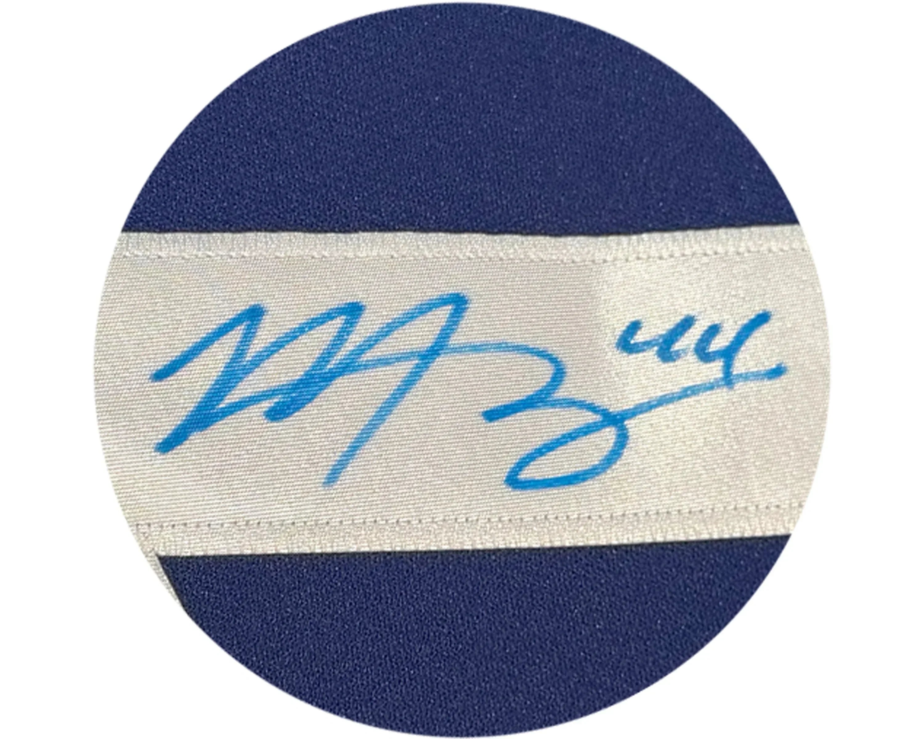 Morgan Rielly Autographed Toronto Maple Leafs Home Blue Adidas Jersey - Image 2