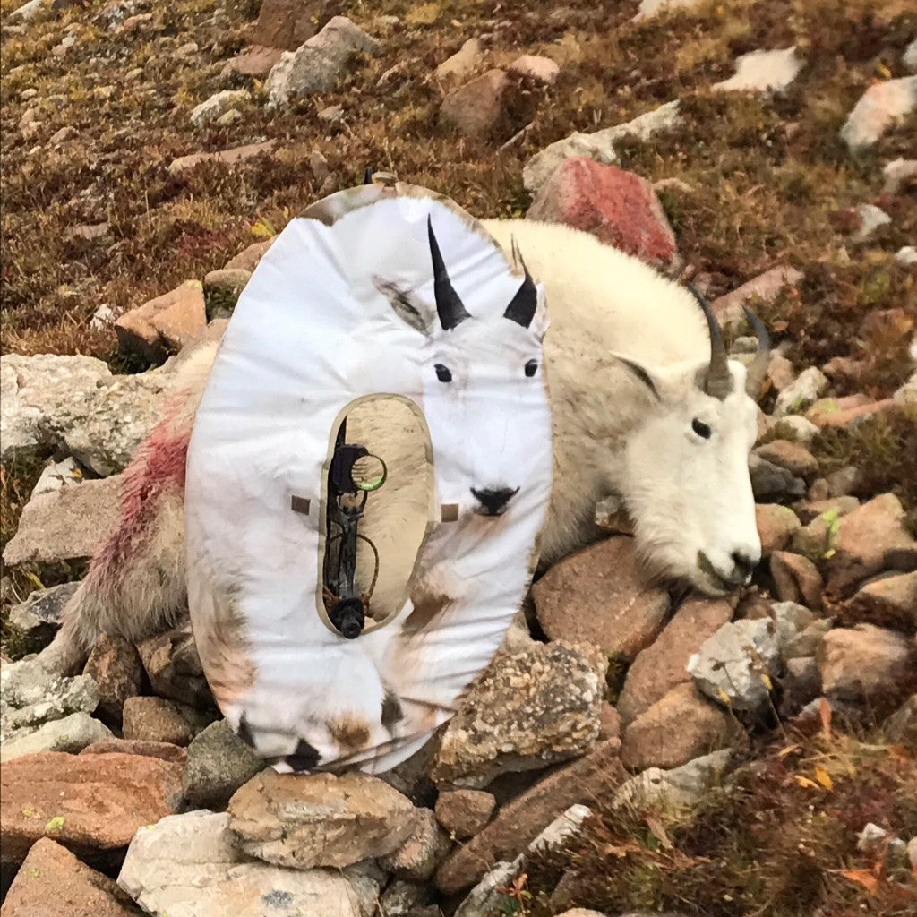 Ultimate Predator Mountain Goat Stalker Decoy - Image 2