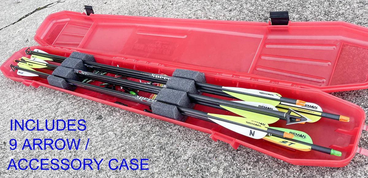 MTM Archery Case-Gard BC44 Traveler Compound Bow Case with Wheels - Image 3