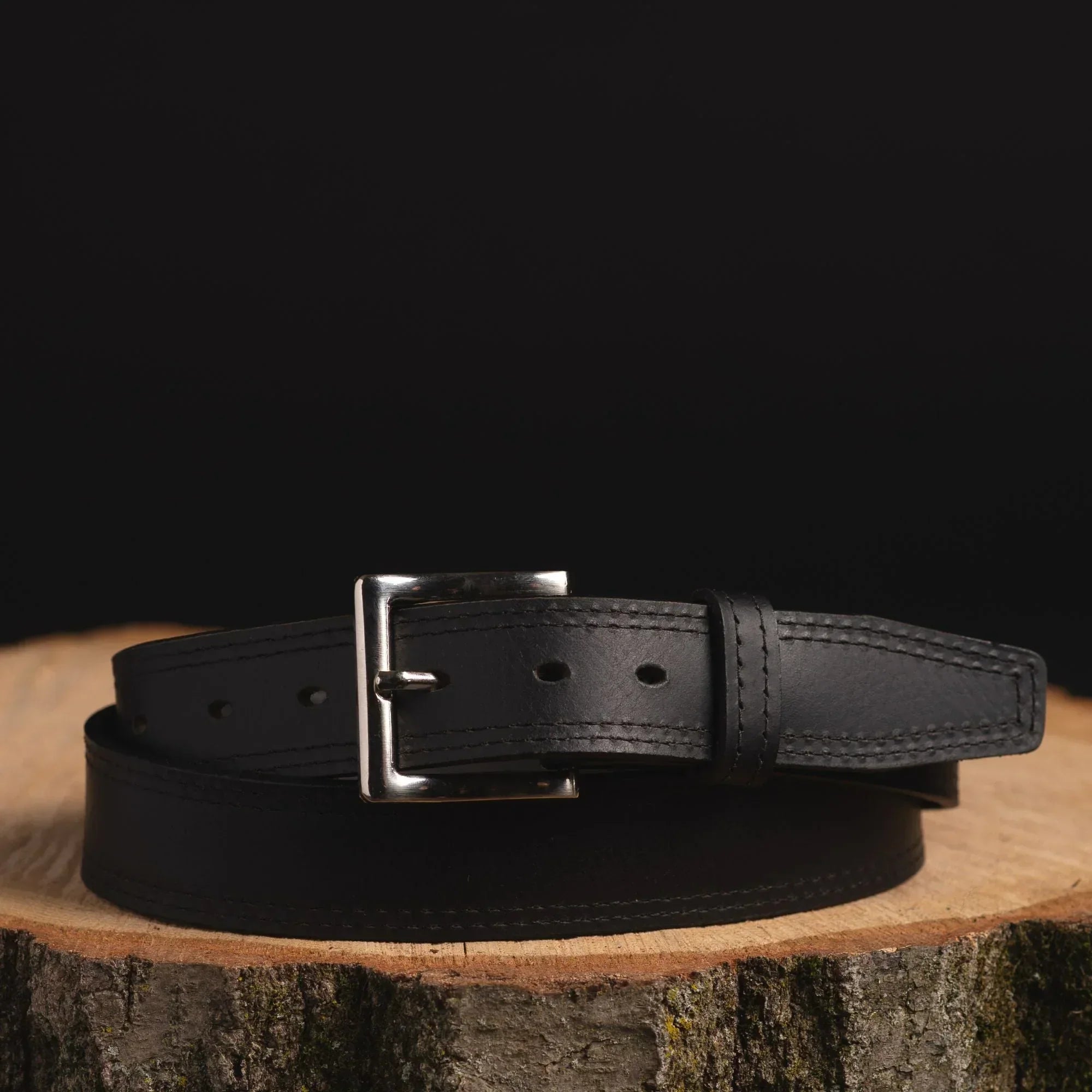 Nab Leather The Milestone Belts - 2 PC Gift Set