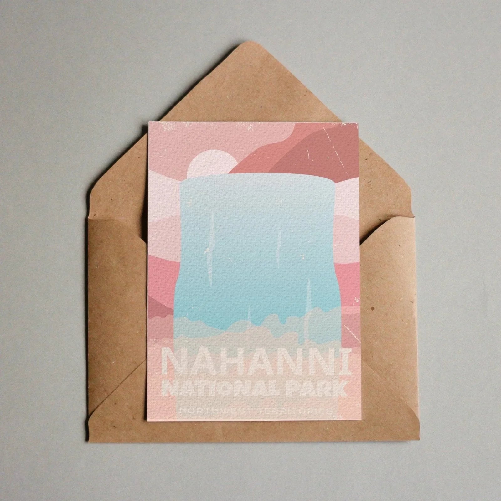 Nahanni National Park of Canada Postcard