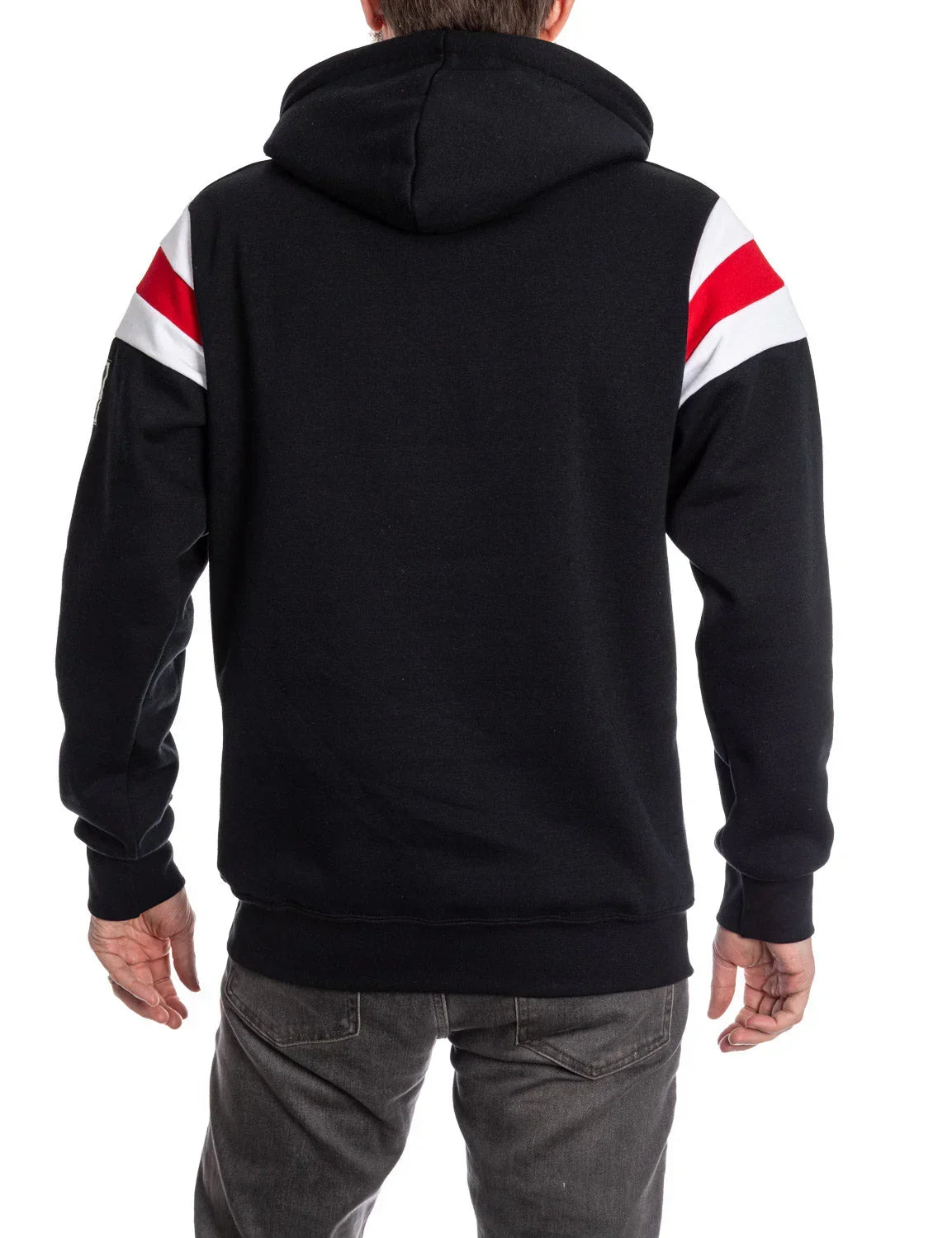 New Jersey Devils Varsity Retro Style Hoodie