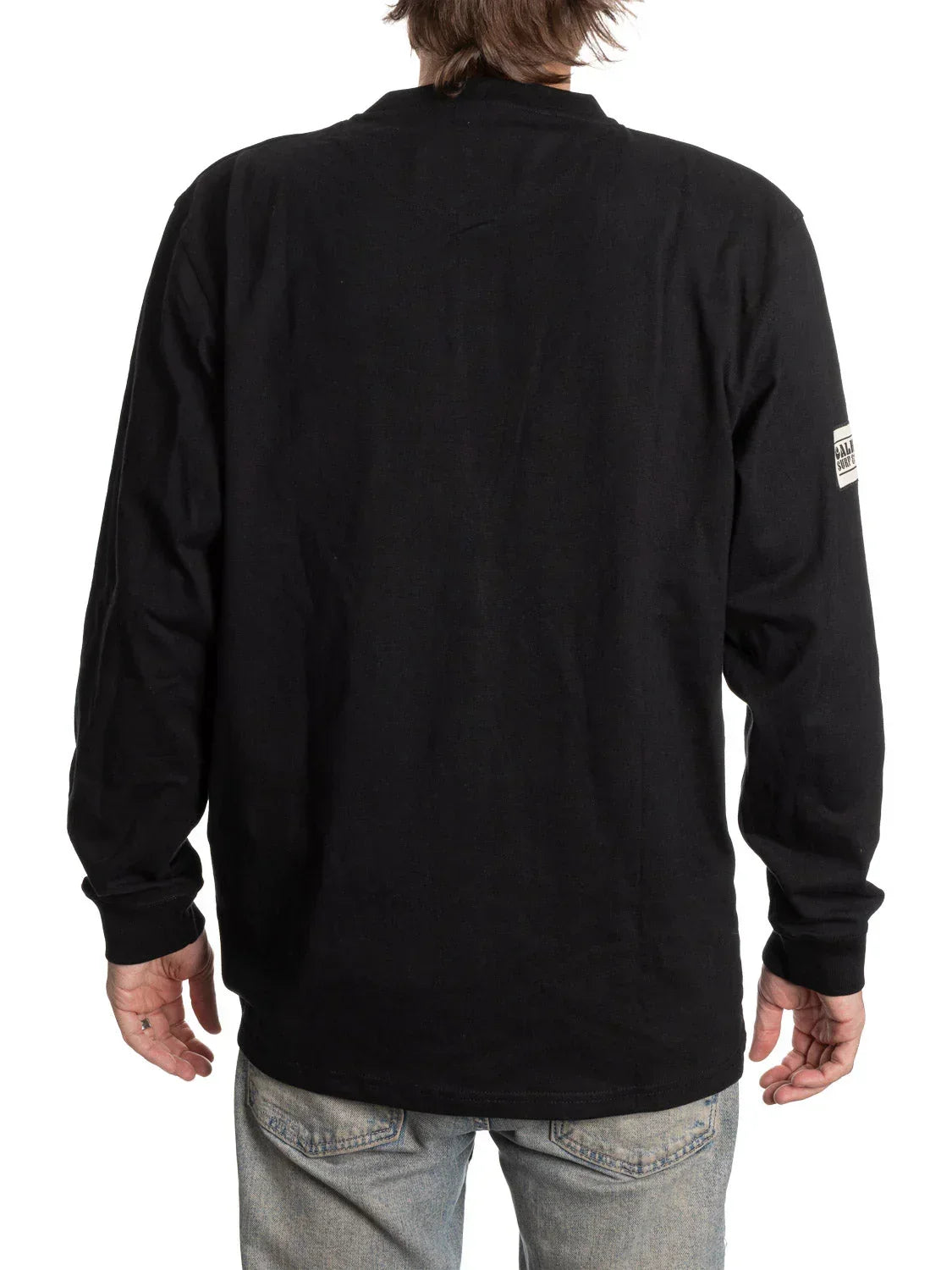 NHL Detroit Red Wings Long Sleeve Henley
