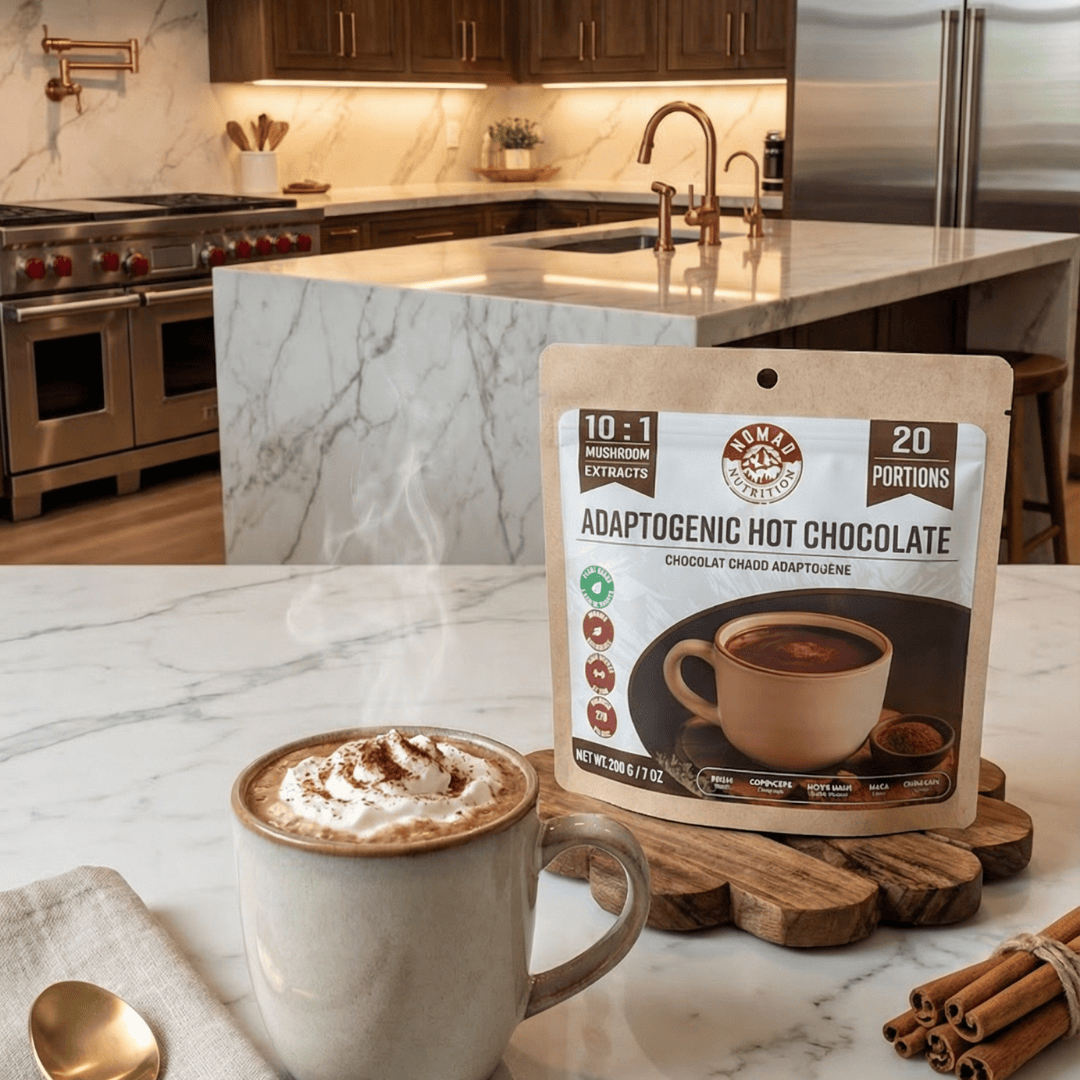 Nomad Nutrition Adaptogenic Hot Chocolate - Image 3