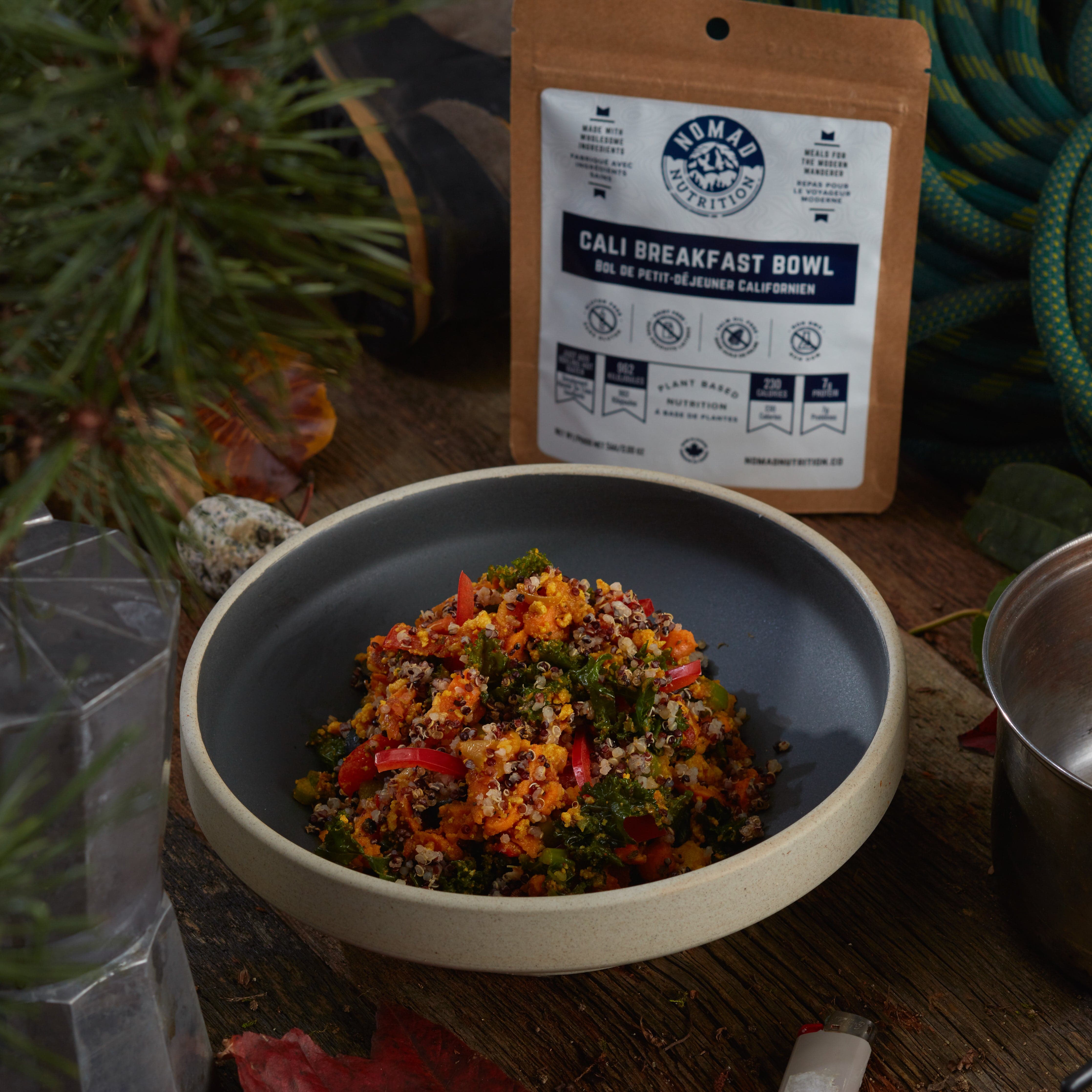 Nomad Nutrition California Breakfast Bowl - Half Serving - Image 3
