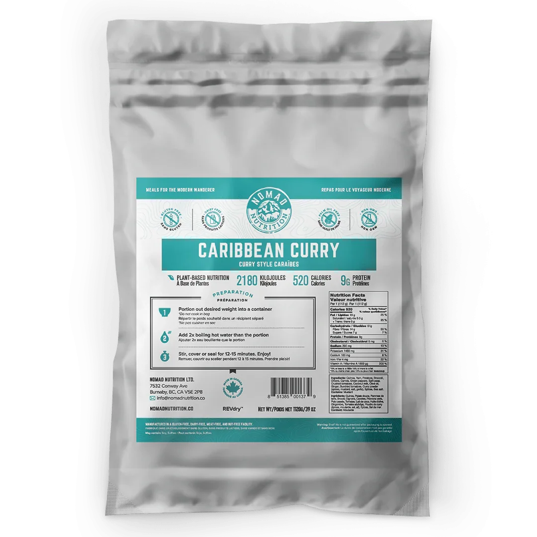 Nomad Nutrition 10 Serving Bulk Bag - 1120 grams