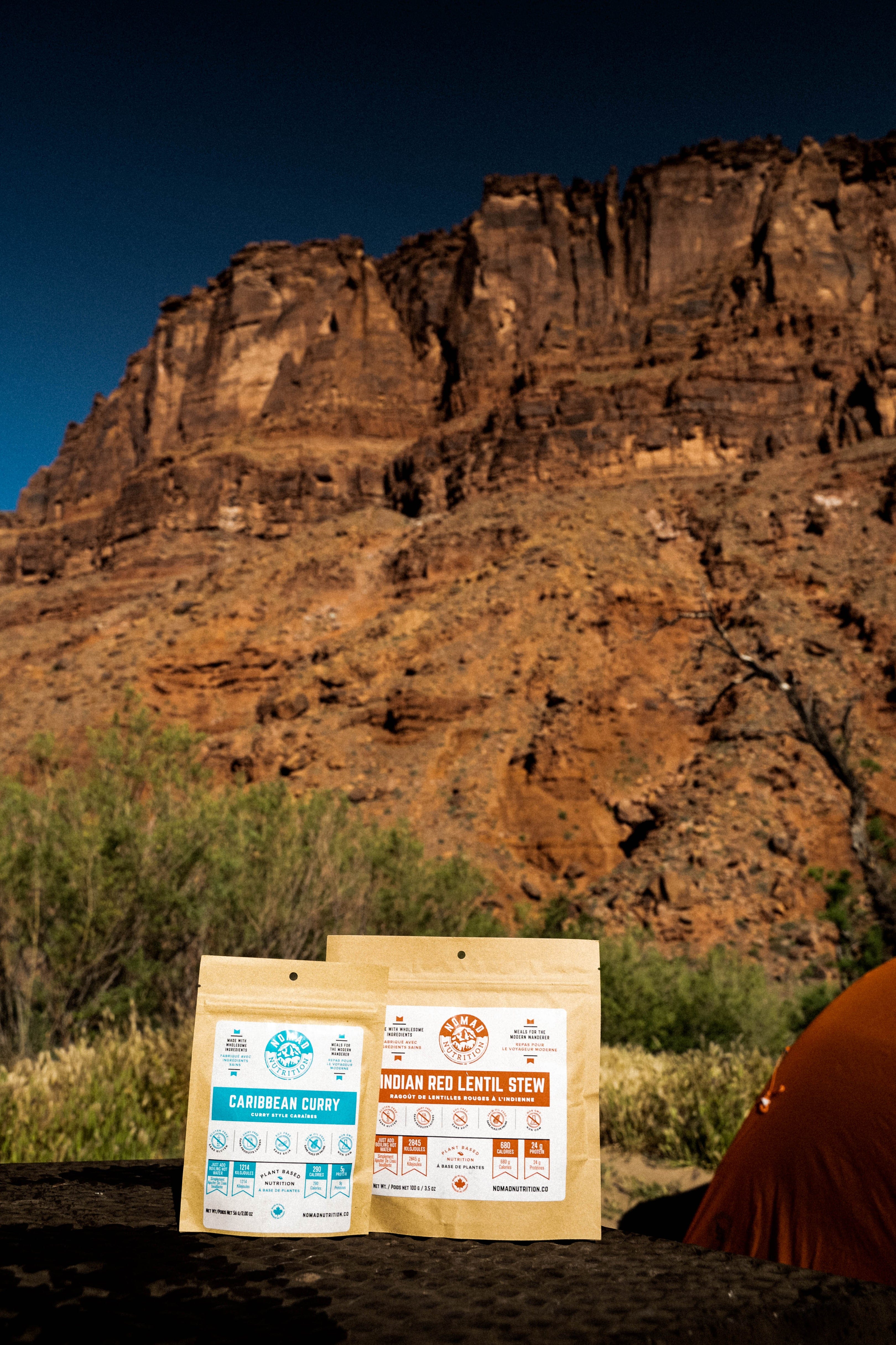 Nomad Nutrition Caribbean Curry - Half Serving - Image 4