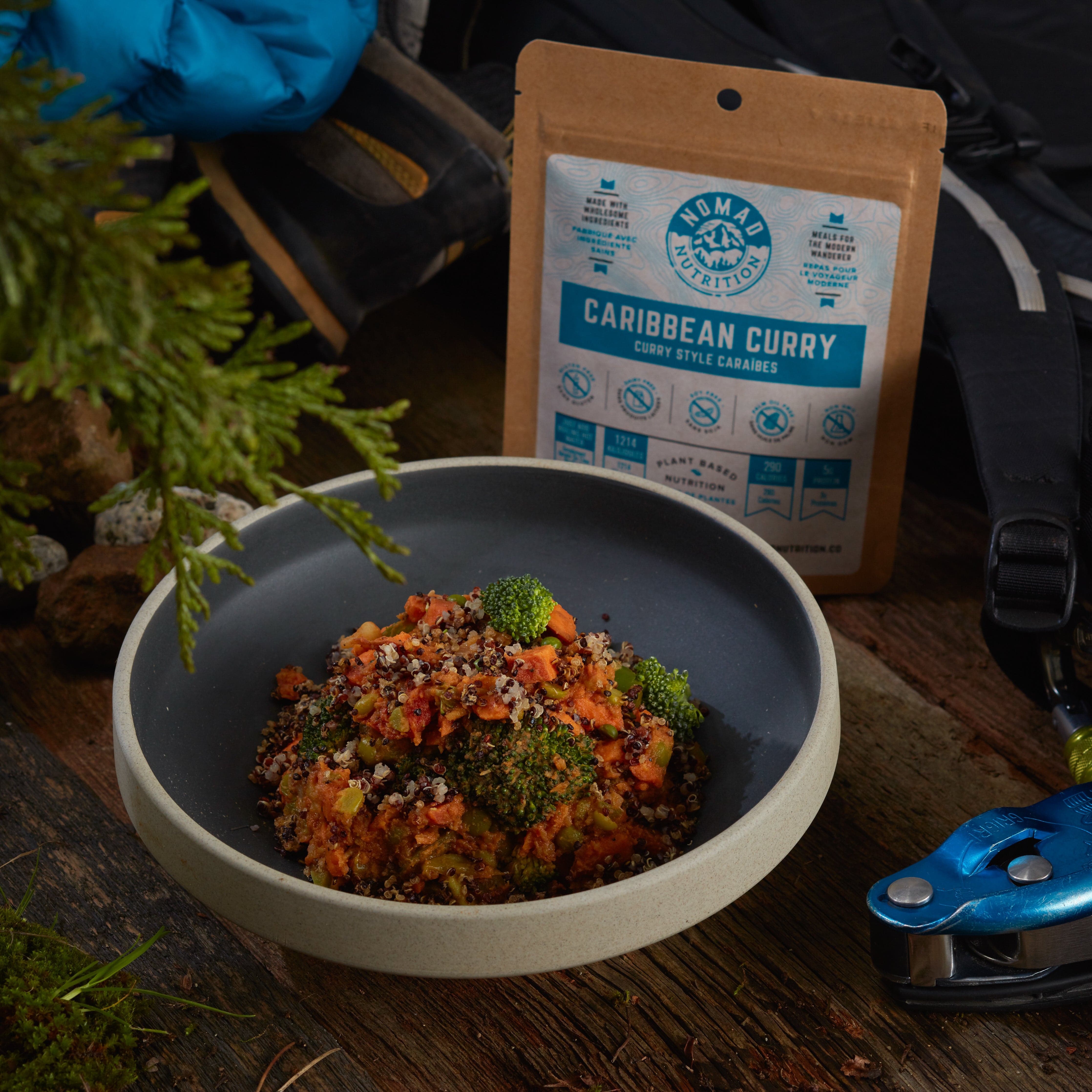 Nomad Nutrition Caribbean Curry - Half Serving - Image 3