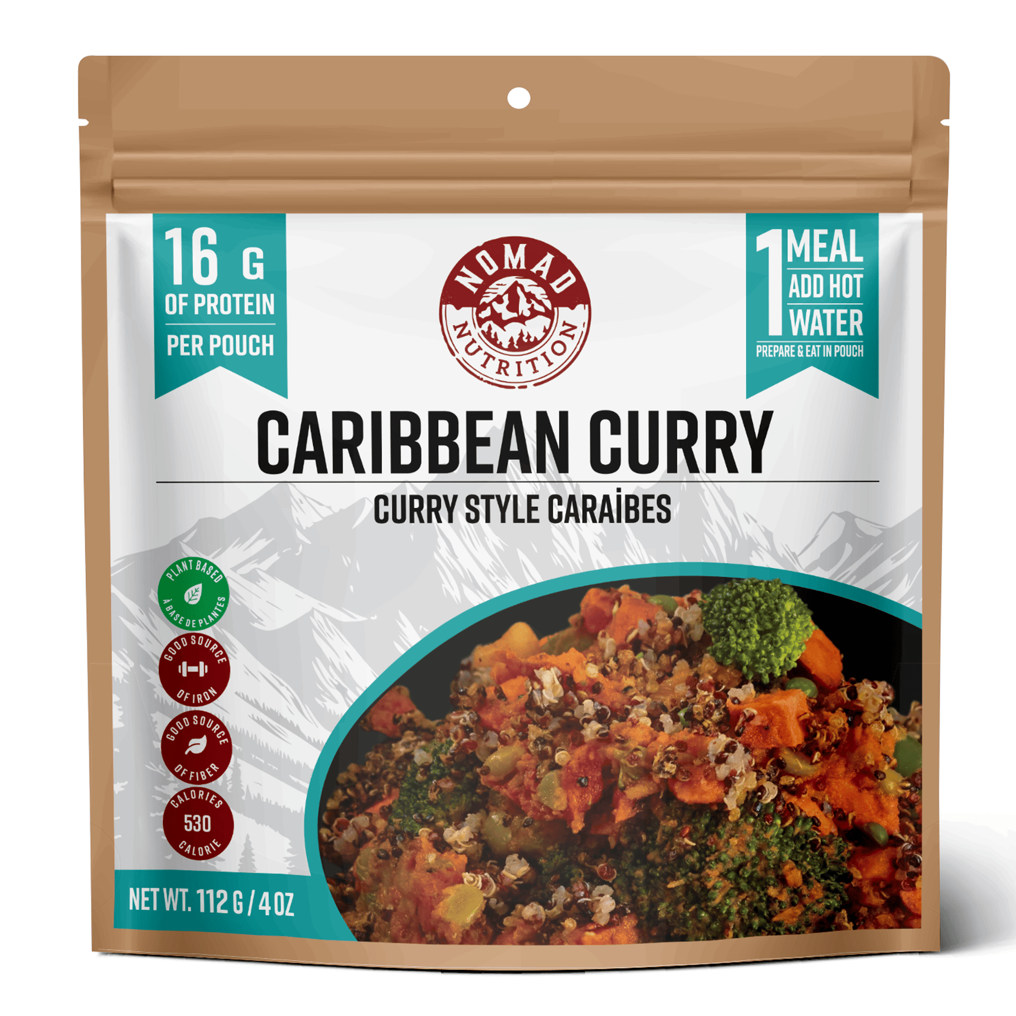 Nomad Nutrition Caribbean Curry