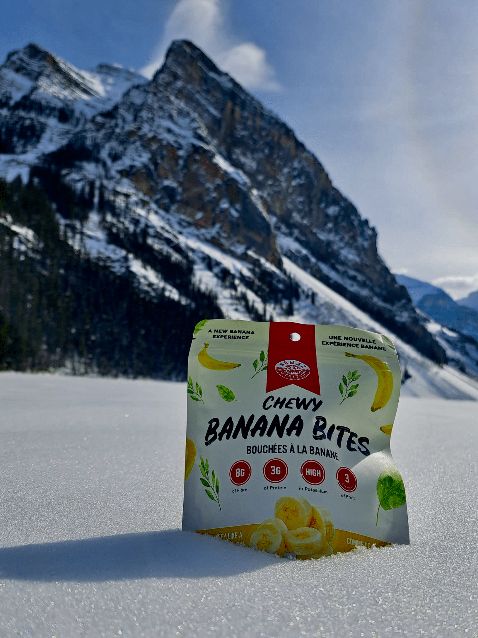 Nomad Nutrition Chewy Banana Bites - Image 5