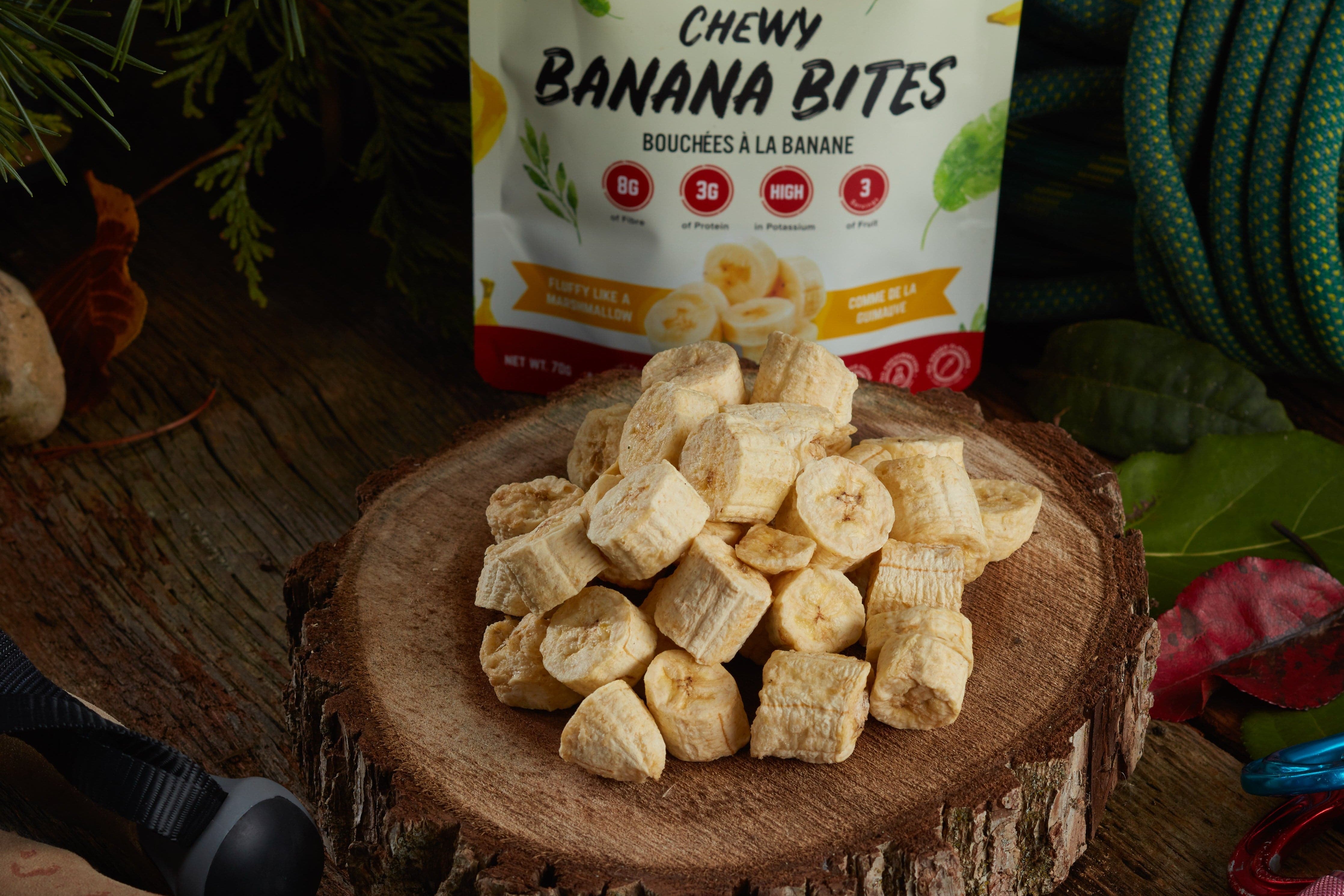 Nomad Nutrition Chewy Banana Bites - Image 3