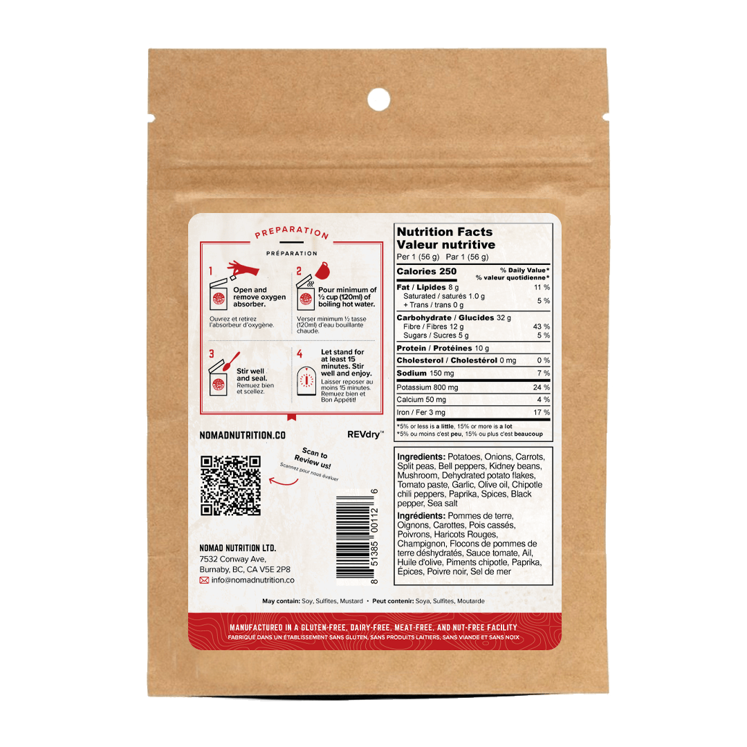Nomad Nutrition Hungarian Goulash - Half Portion