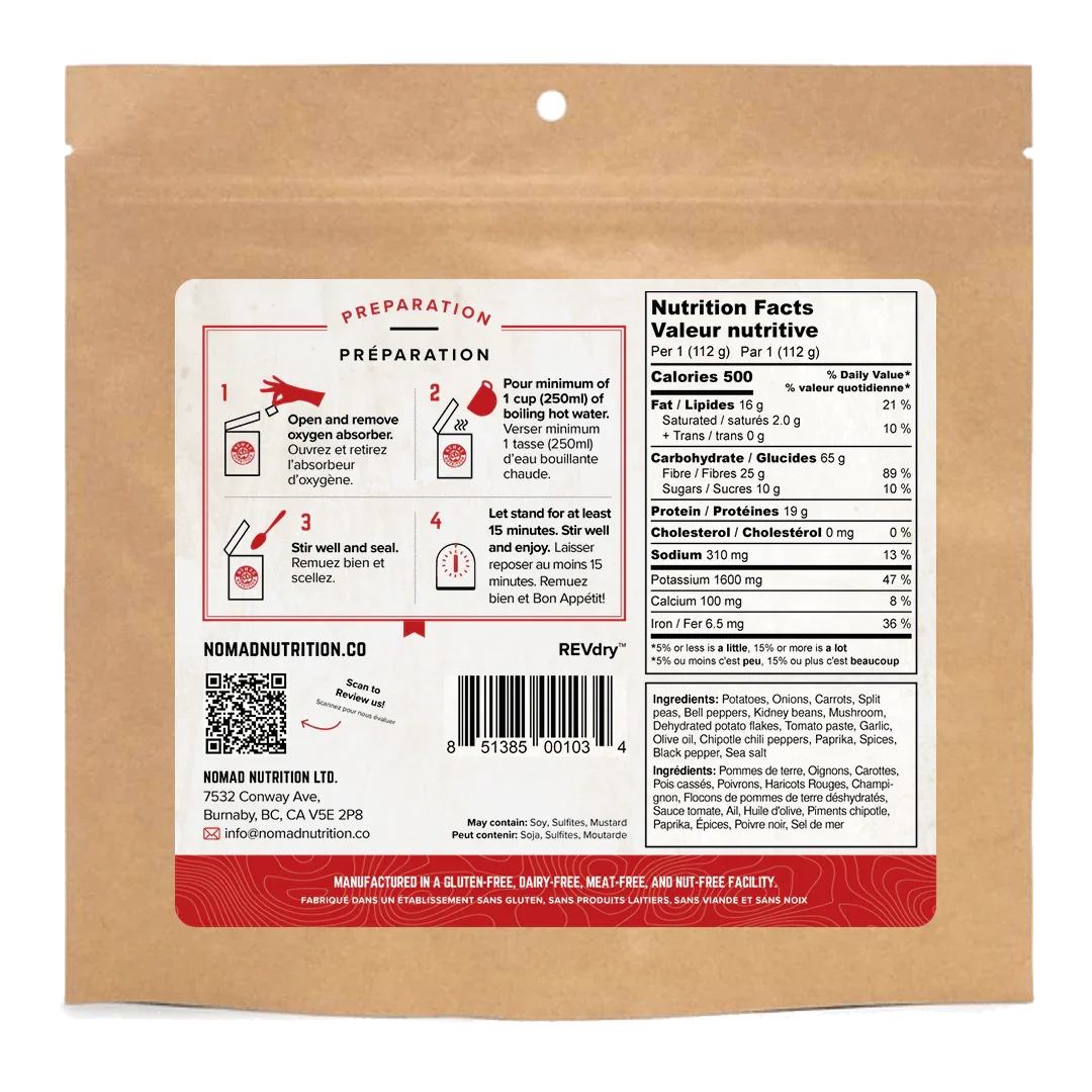 Nomad Nutrition Hungarian Goulash