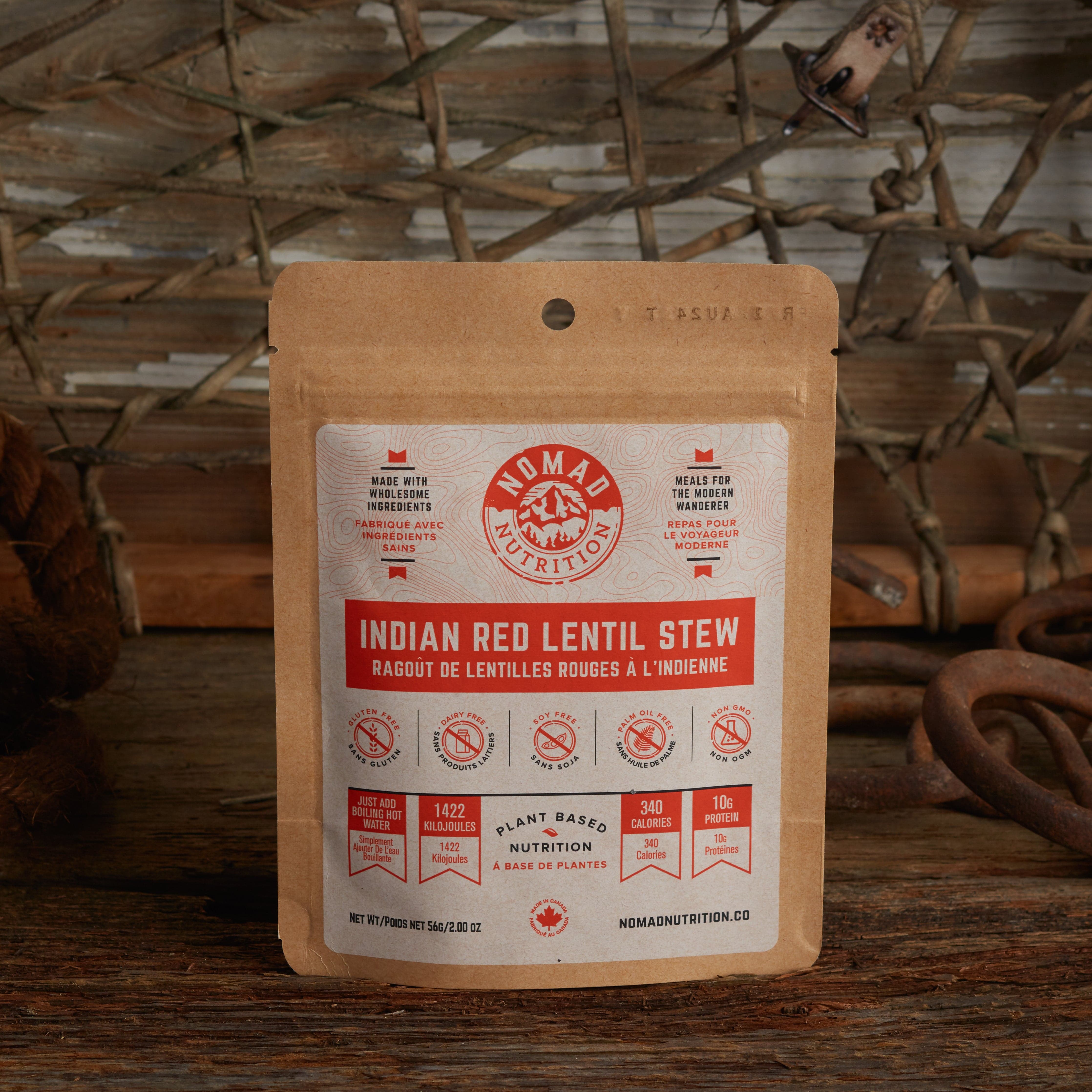 Nomad Nutrition Indian Red Lentil Stew - Half Portion - Image 4
