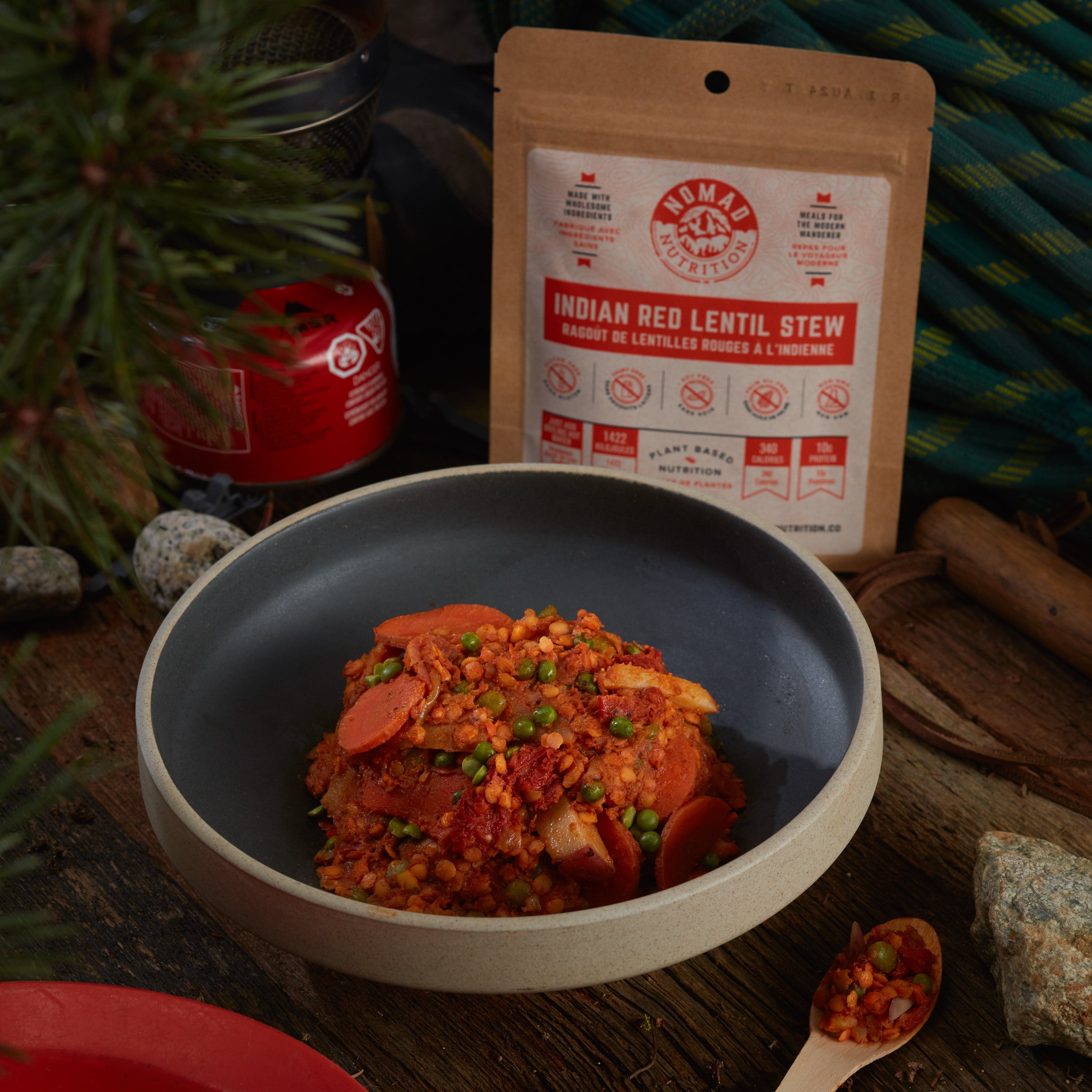 Nomad Nutrition Indian Red Lentil Stew - Half Portion - Image 3
