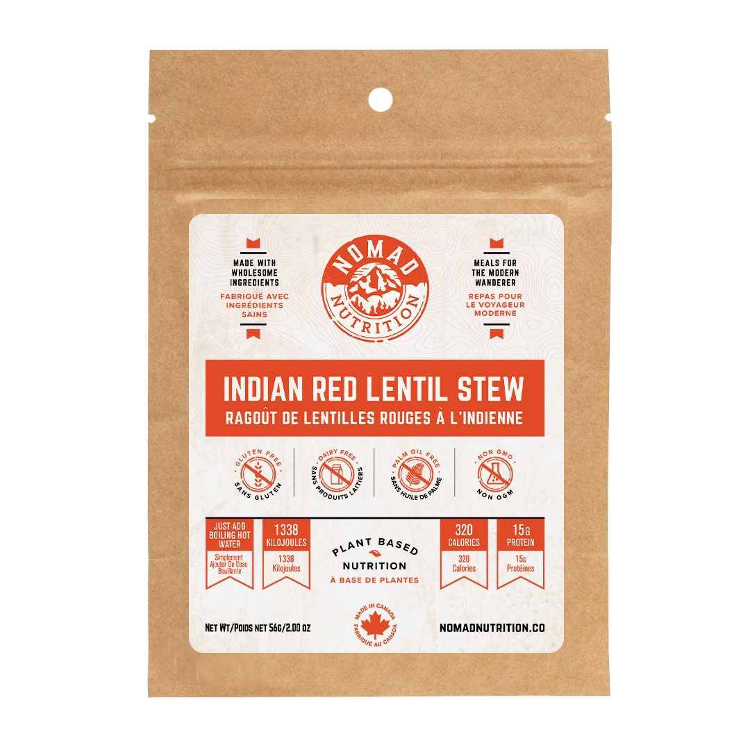 Nomad Nutrition Indian Red Lentil Stew - Half Portion
