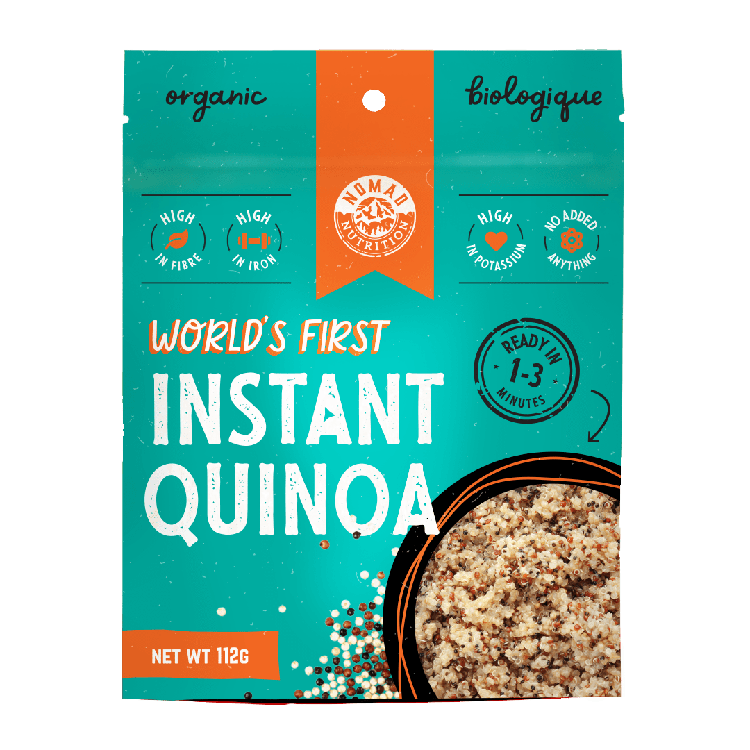 Nomad Nutrition Original Instant Quinoa
