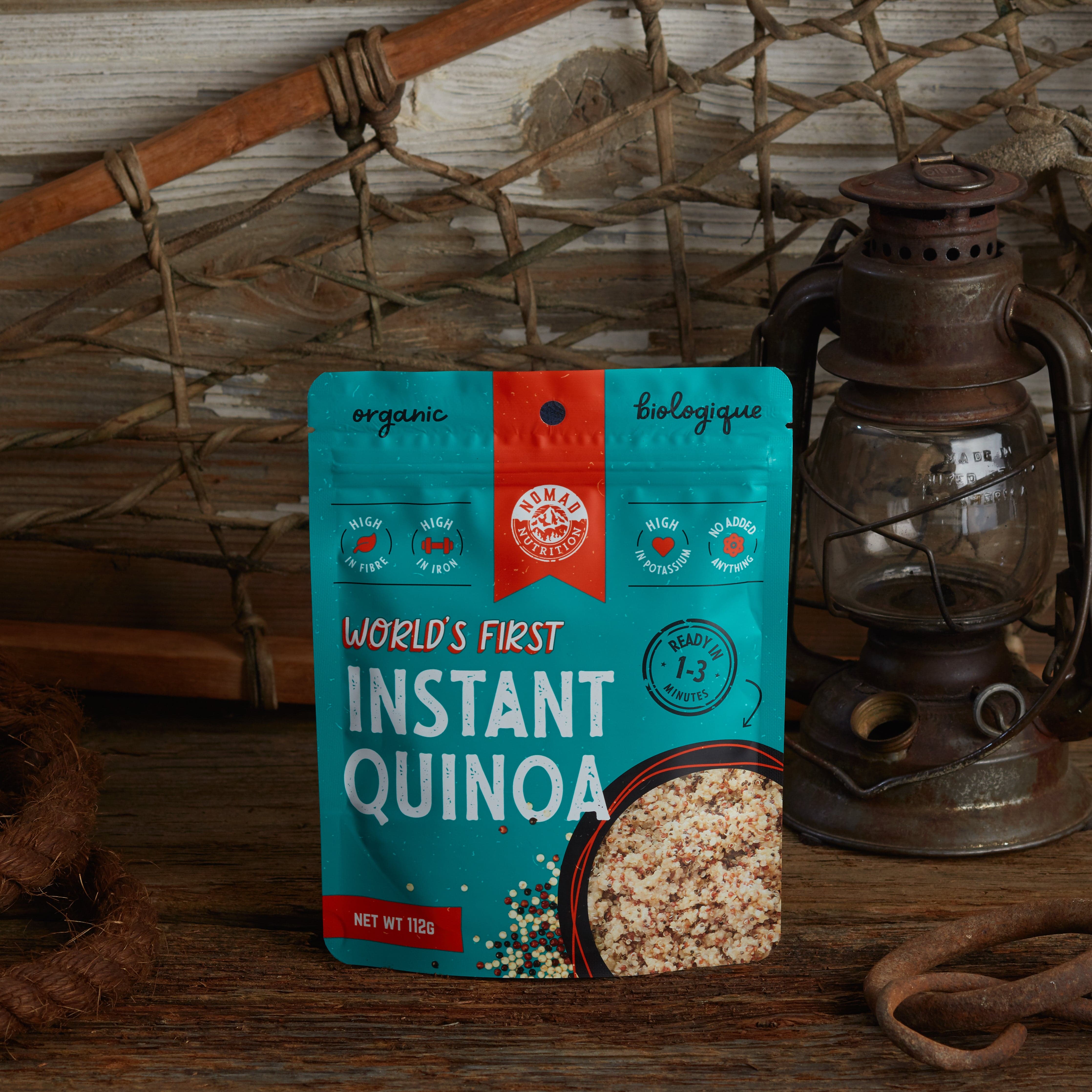 Nomad Nutrition Original Instant Quinoa - Image 5